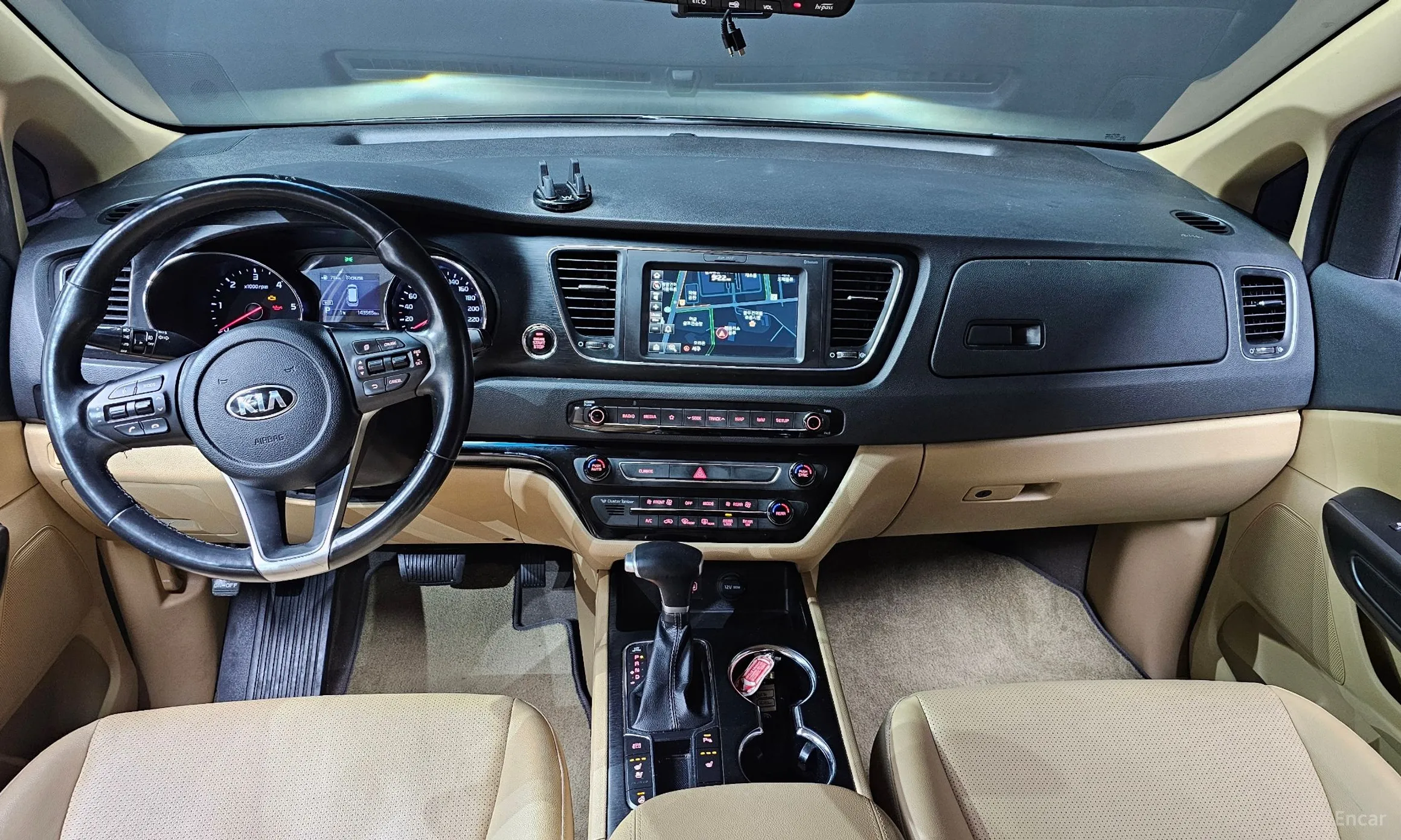 Kia Carnival превью 4