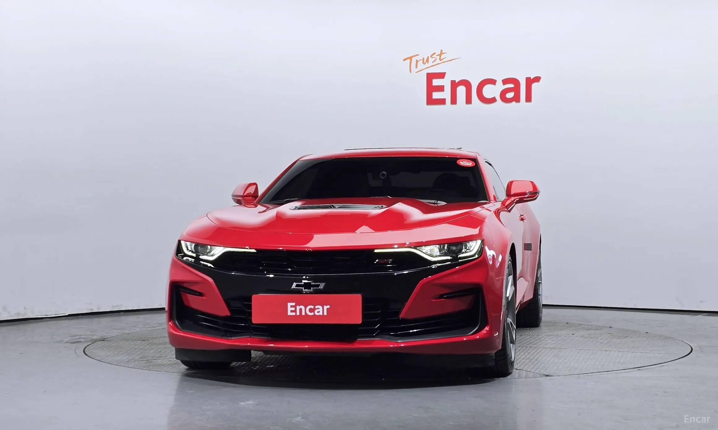 Chevrolet (GM Daewoo) Camaro превью 2