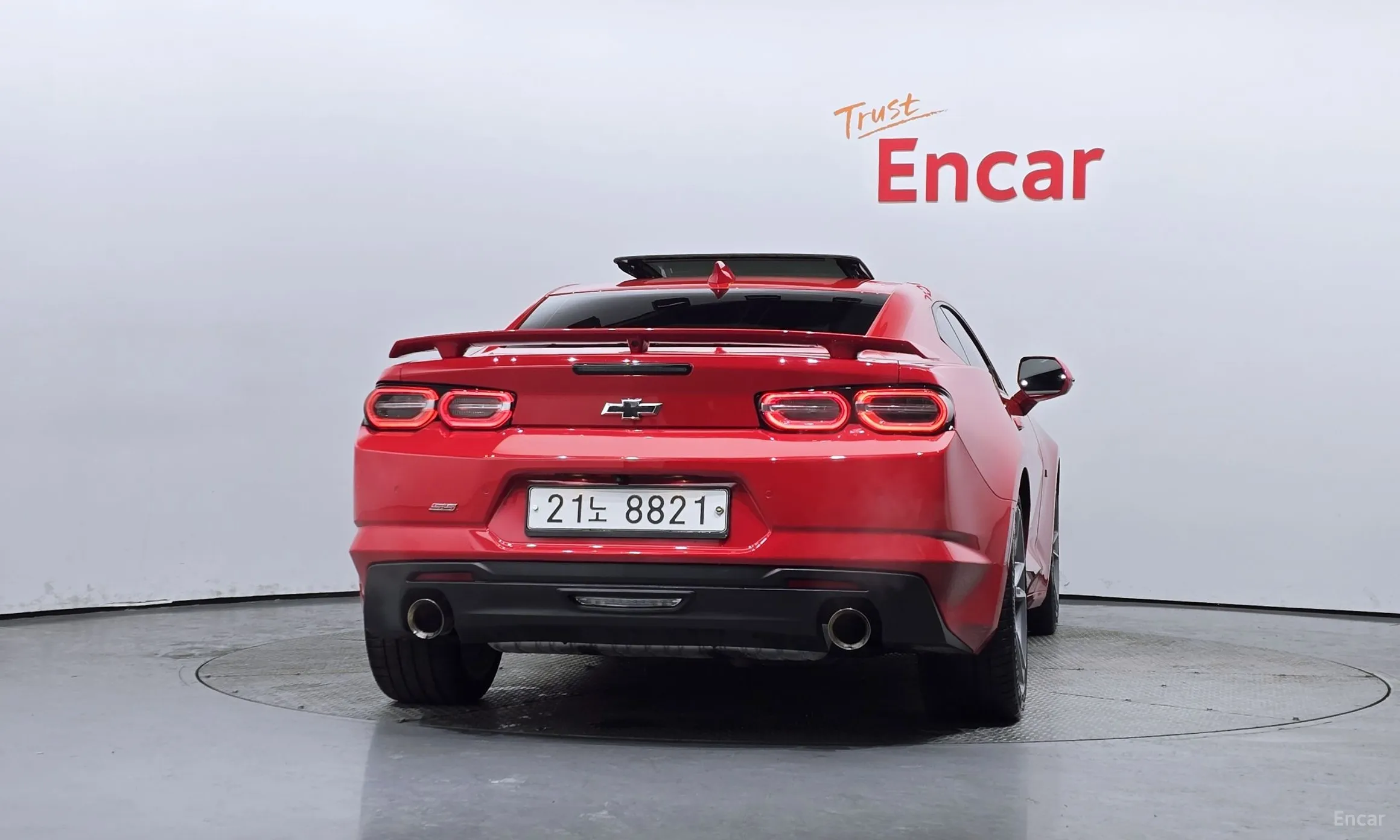 Chevrolet (GM Daewoo) Camaro превью 3