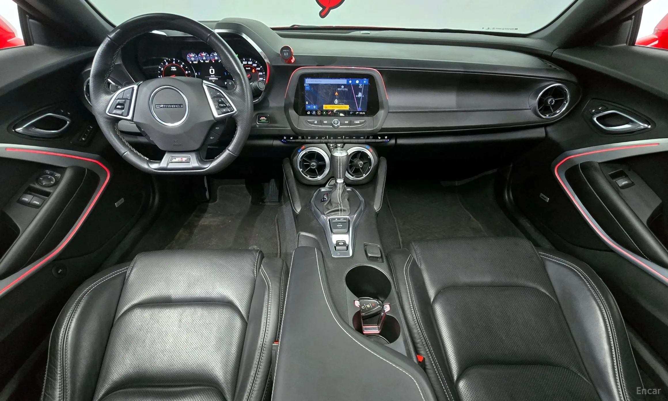 Chevrolet (GM Daewoo) Camaro превью 4