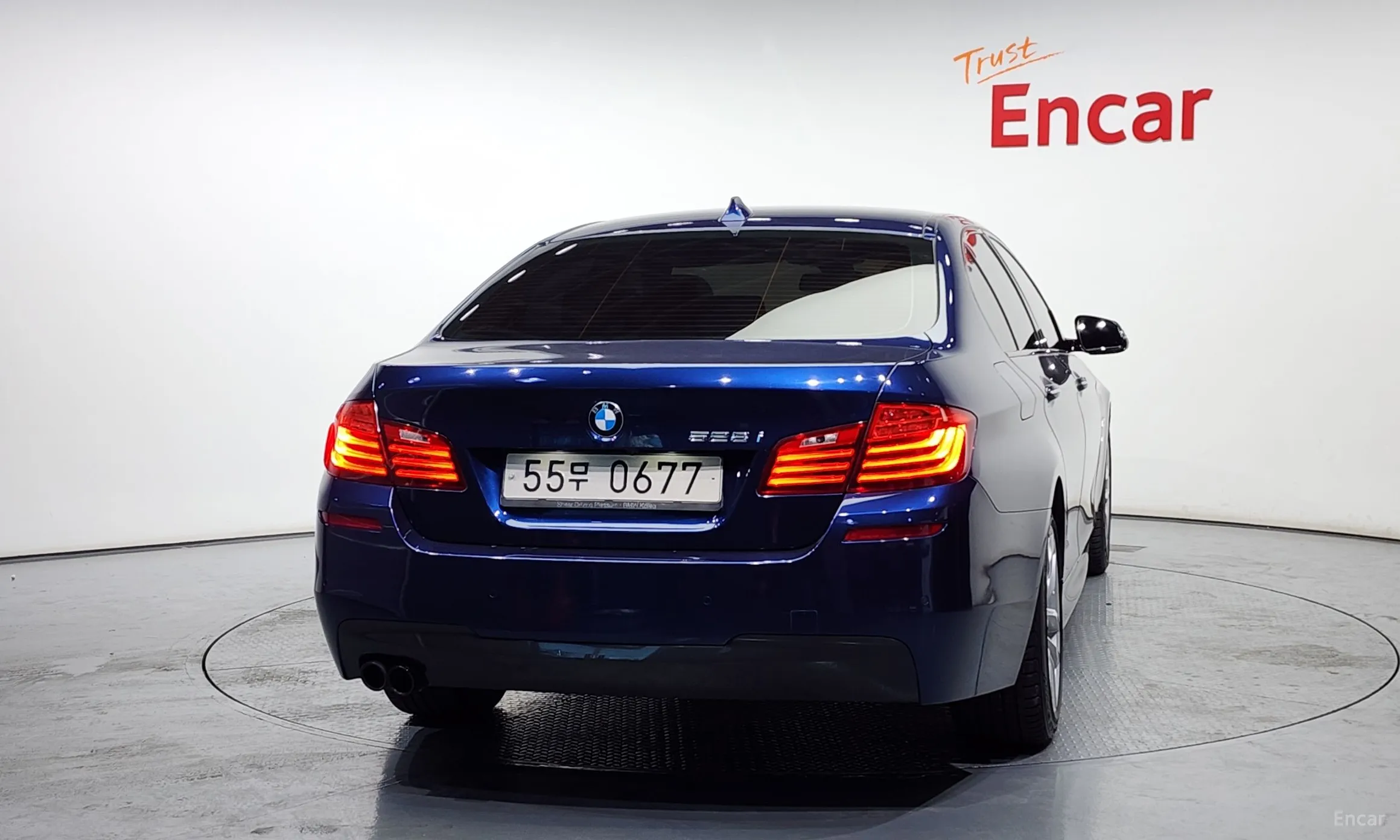 BMW 5 Series (F10) превью 3