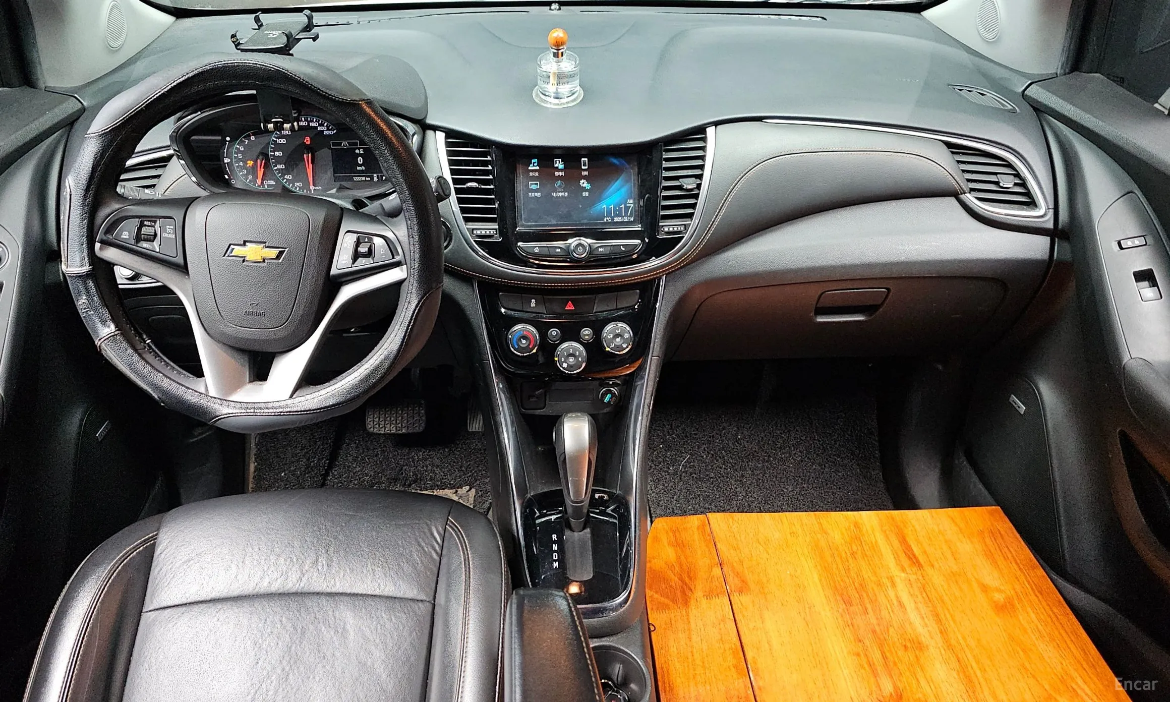 Chevrolet (GM Daewoo) Trax превью 4