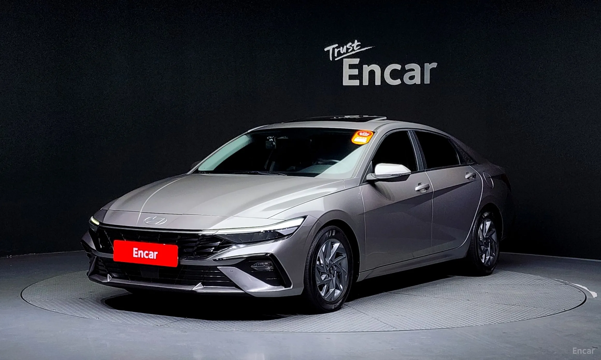 Hyundai Avante Hybrid (CN7)