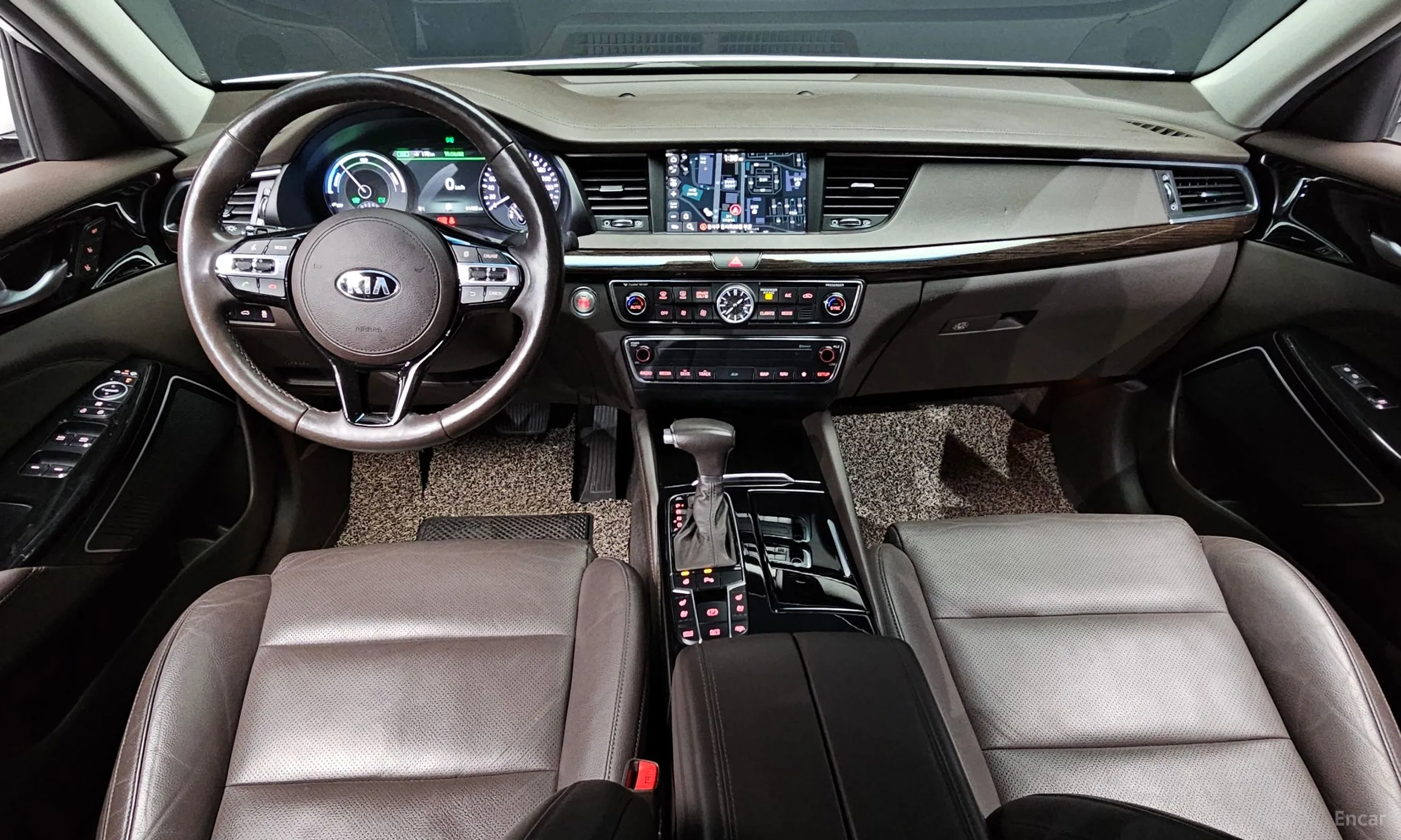 Kia K7 Hybrid превью 4