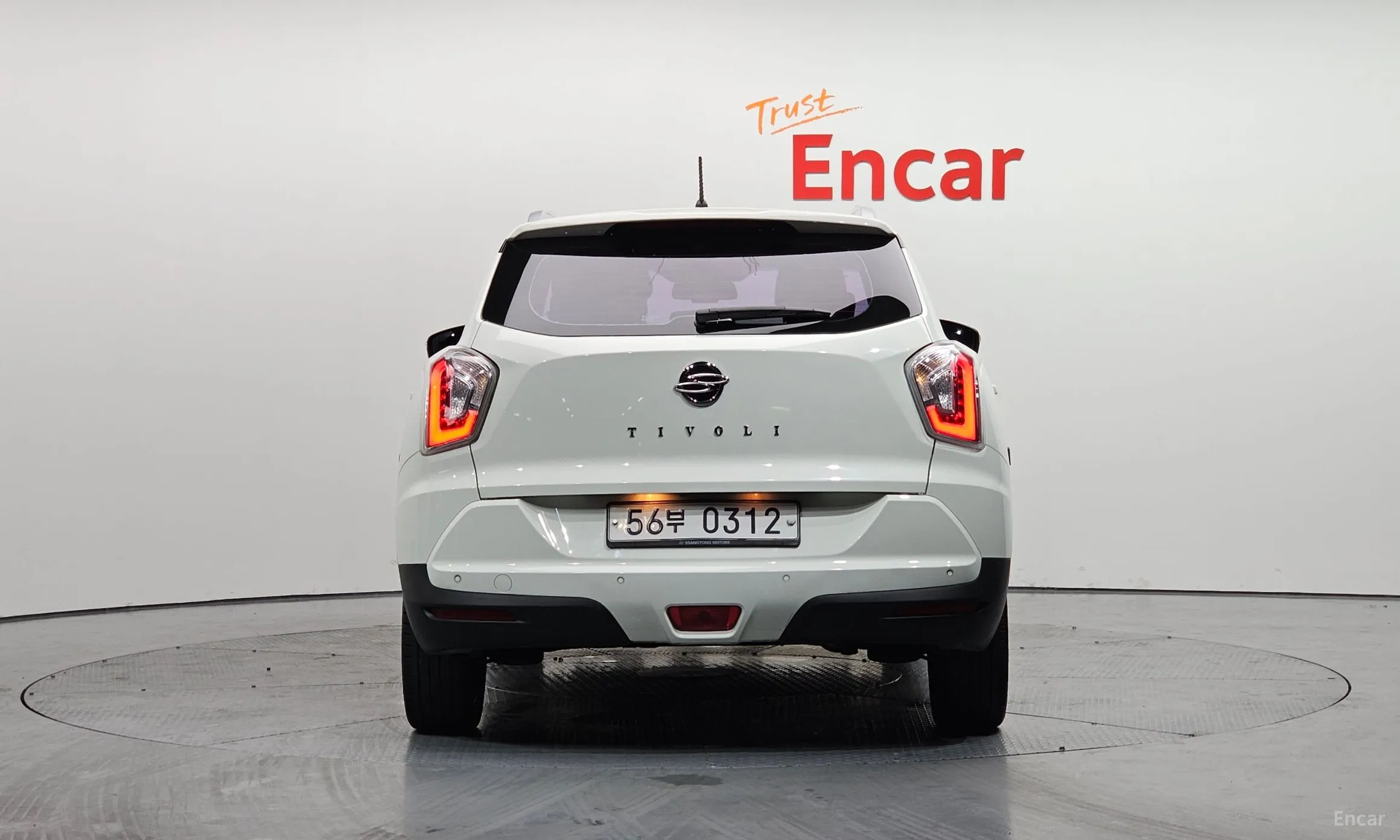 KG Mobility (SsangYong) Tivoli, Lazio превью 3