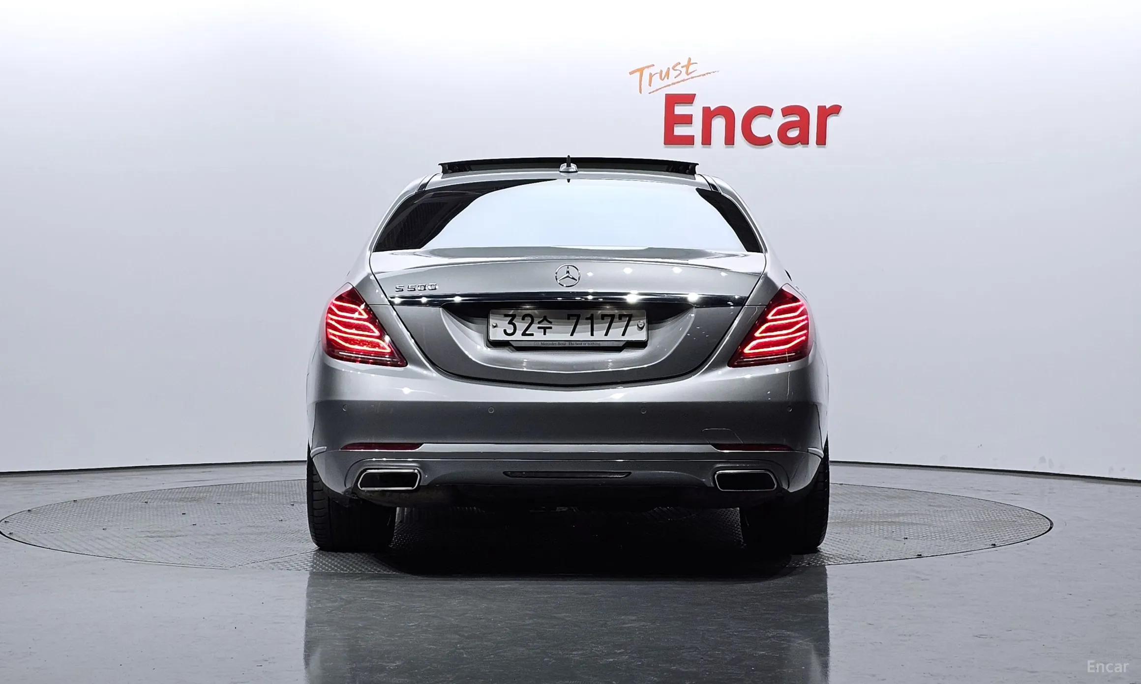 Mercedes Benz S-Class W222 превью 3