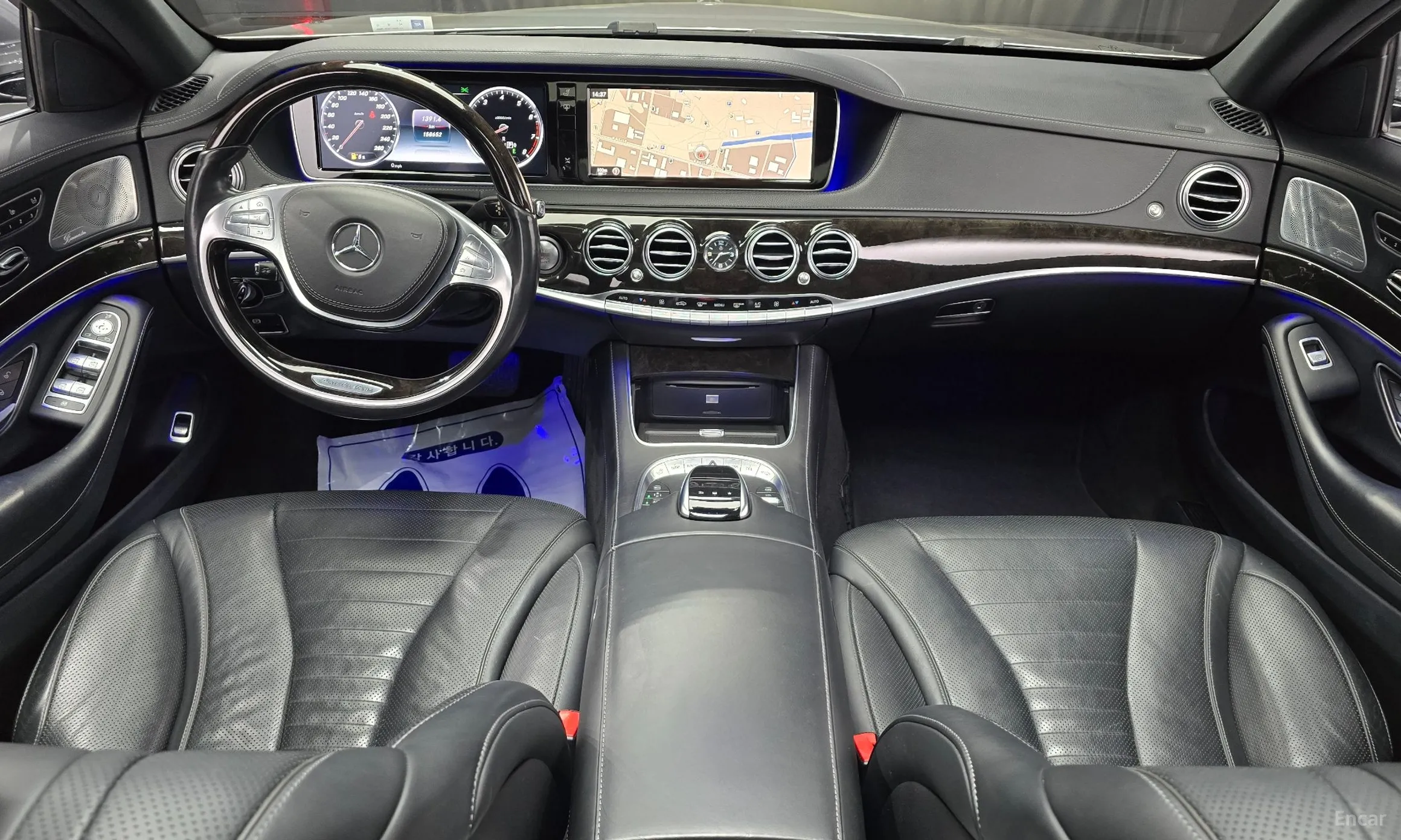 Mercedes Benz S-Class W222 превью 4