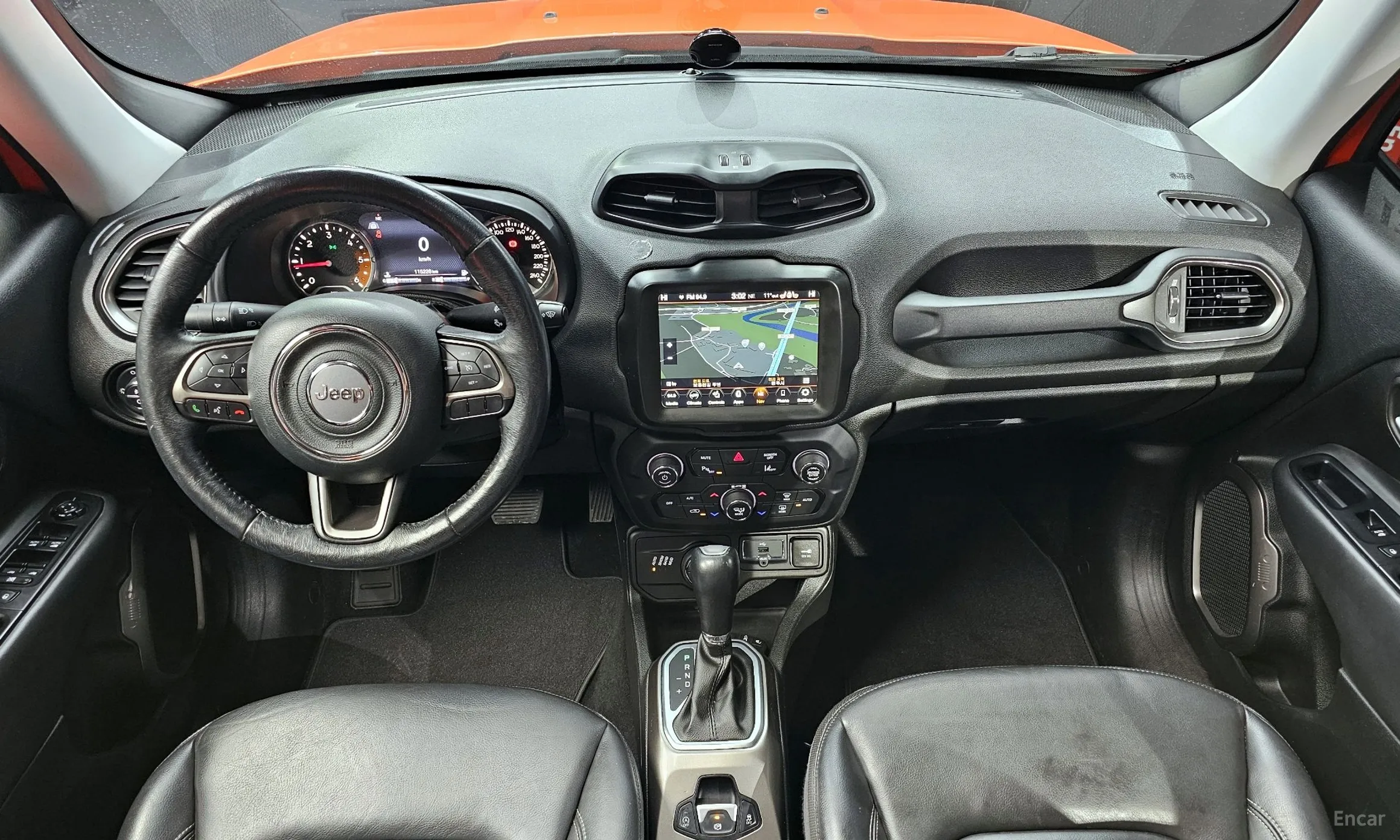 Jeep Renegade превью 7