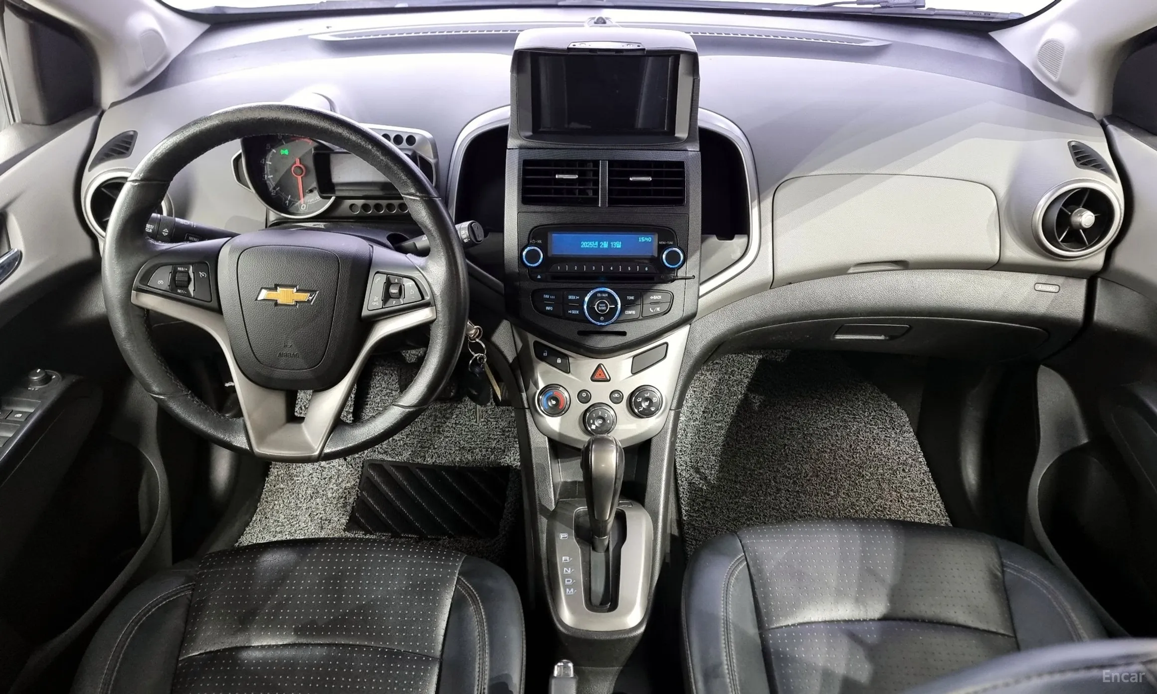 Chevrolet (GM Daewoo) Aveo Hatchback превью 4