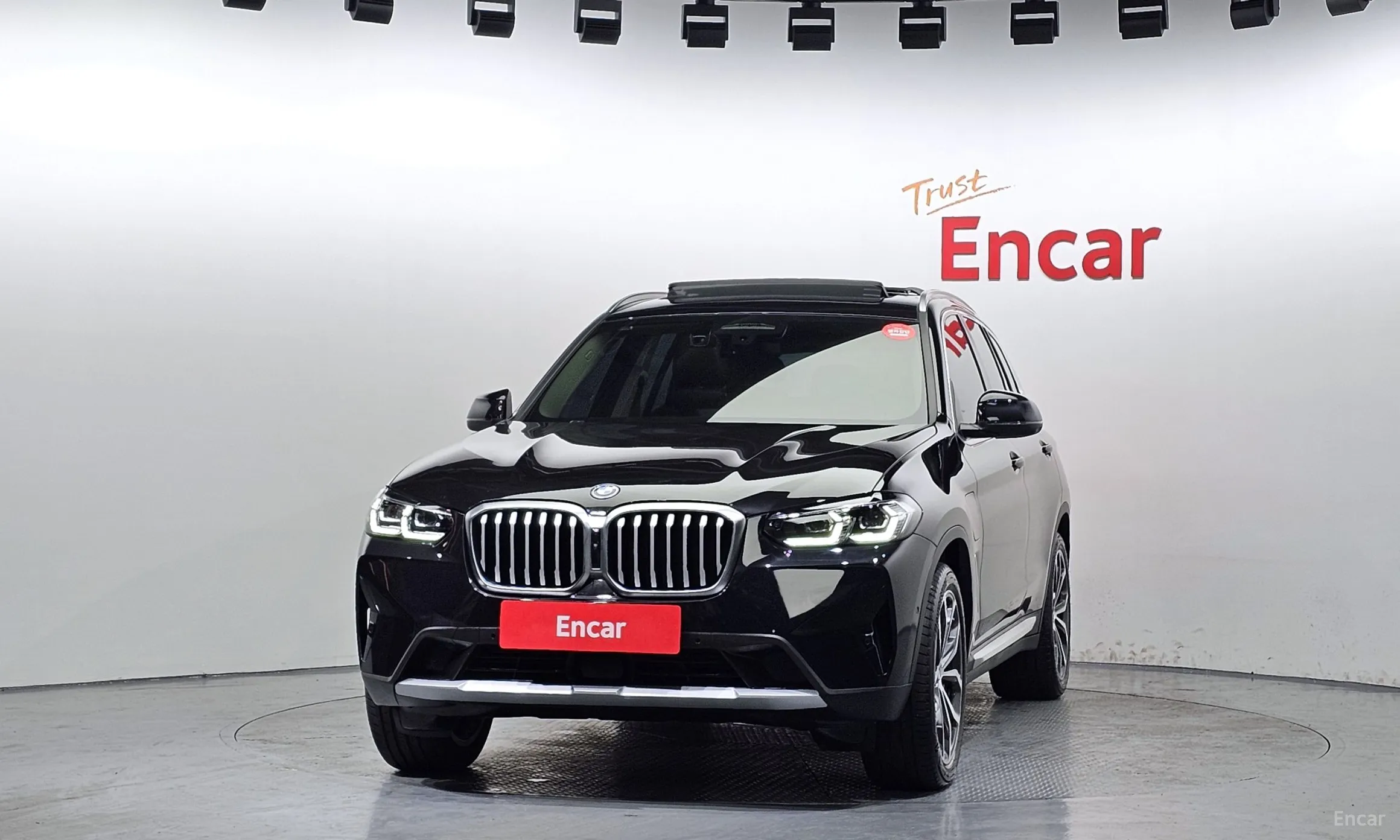 BMW X3 (G01) превью 2