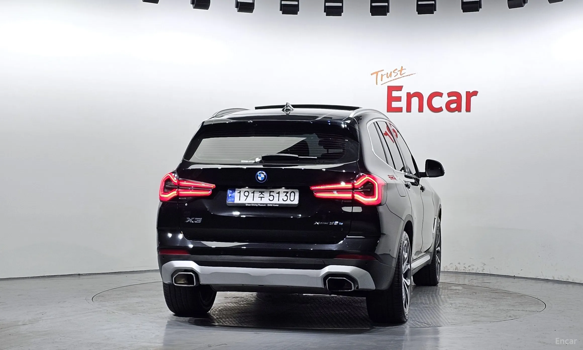 BMW X3 (G01) превью 3