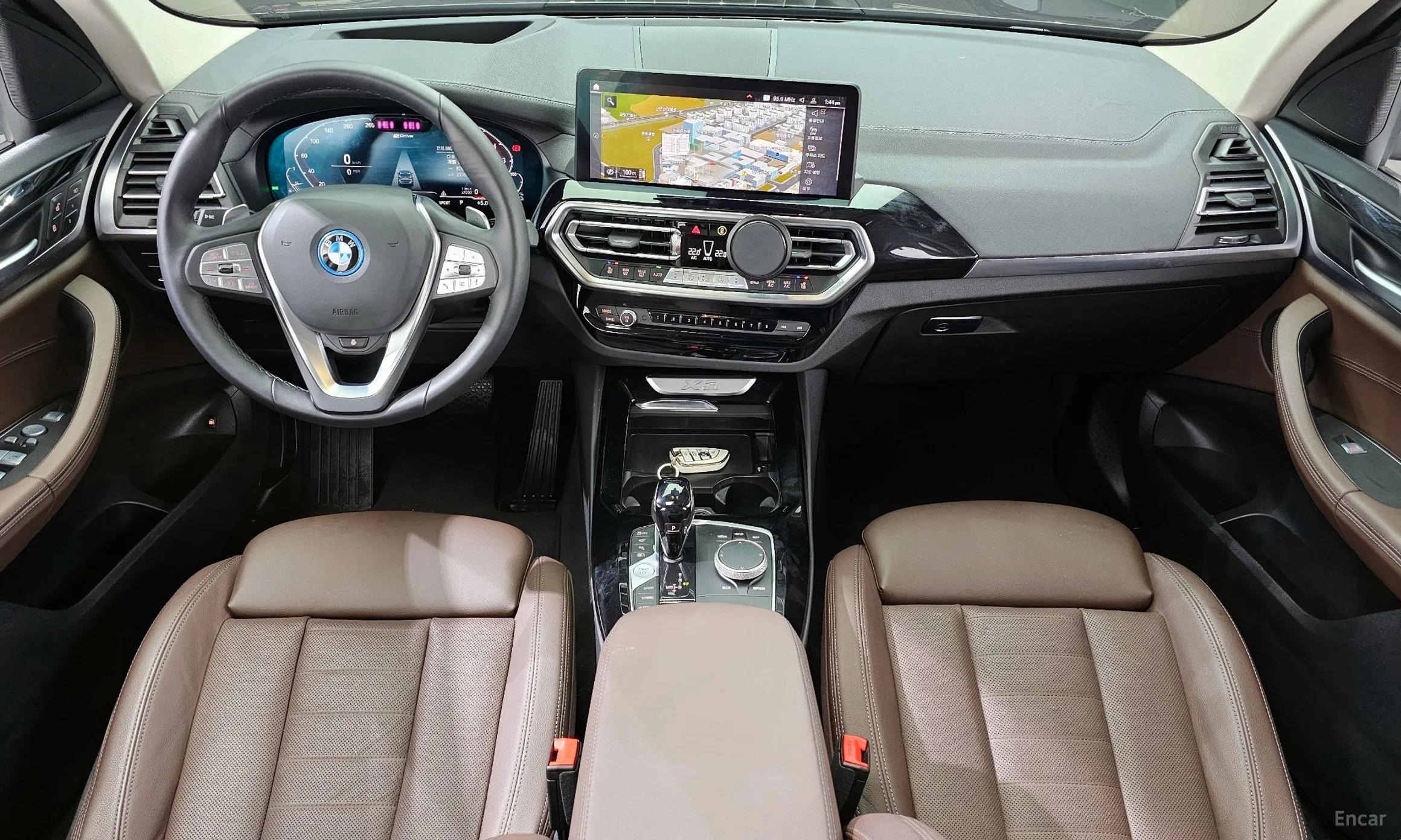 BMW X3 (G01) превью 4