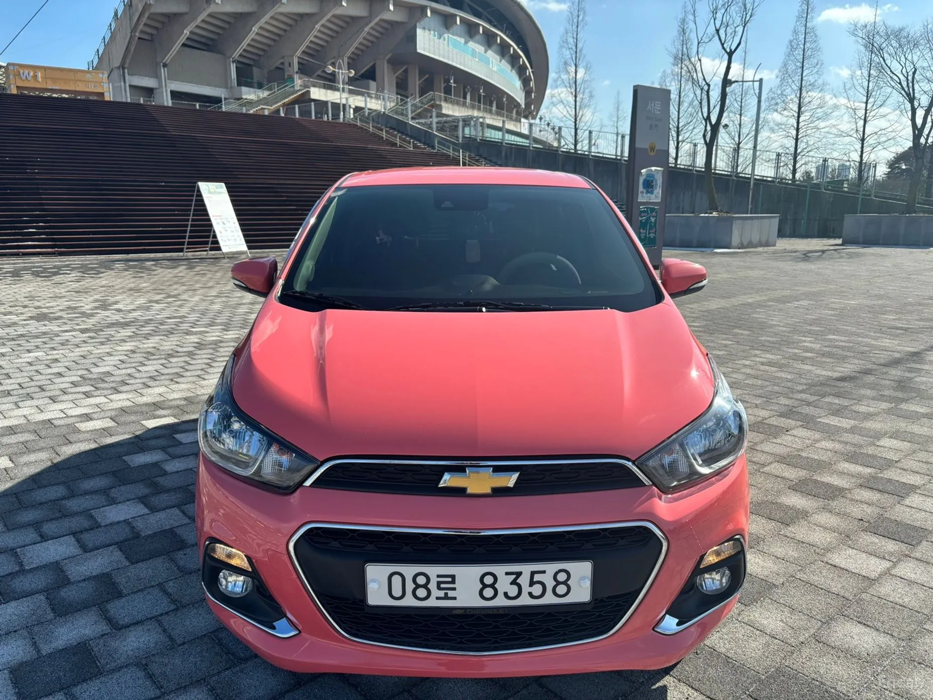 Chevrolet (GM Daewoo) The Next Spark превью 2