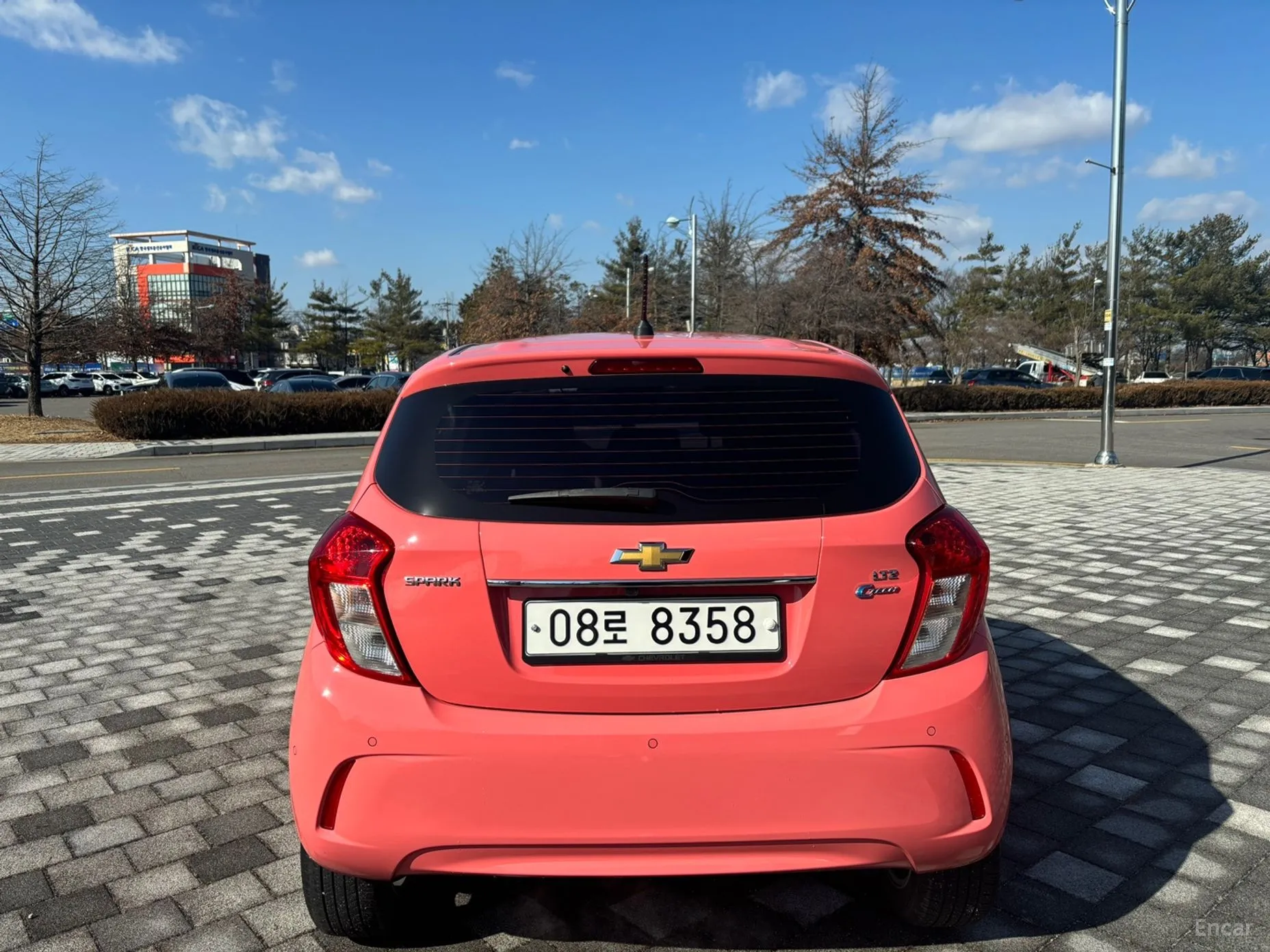 Chevrolet (GM Daewoo) The Next Spark превью 3