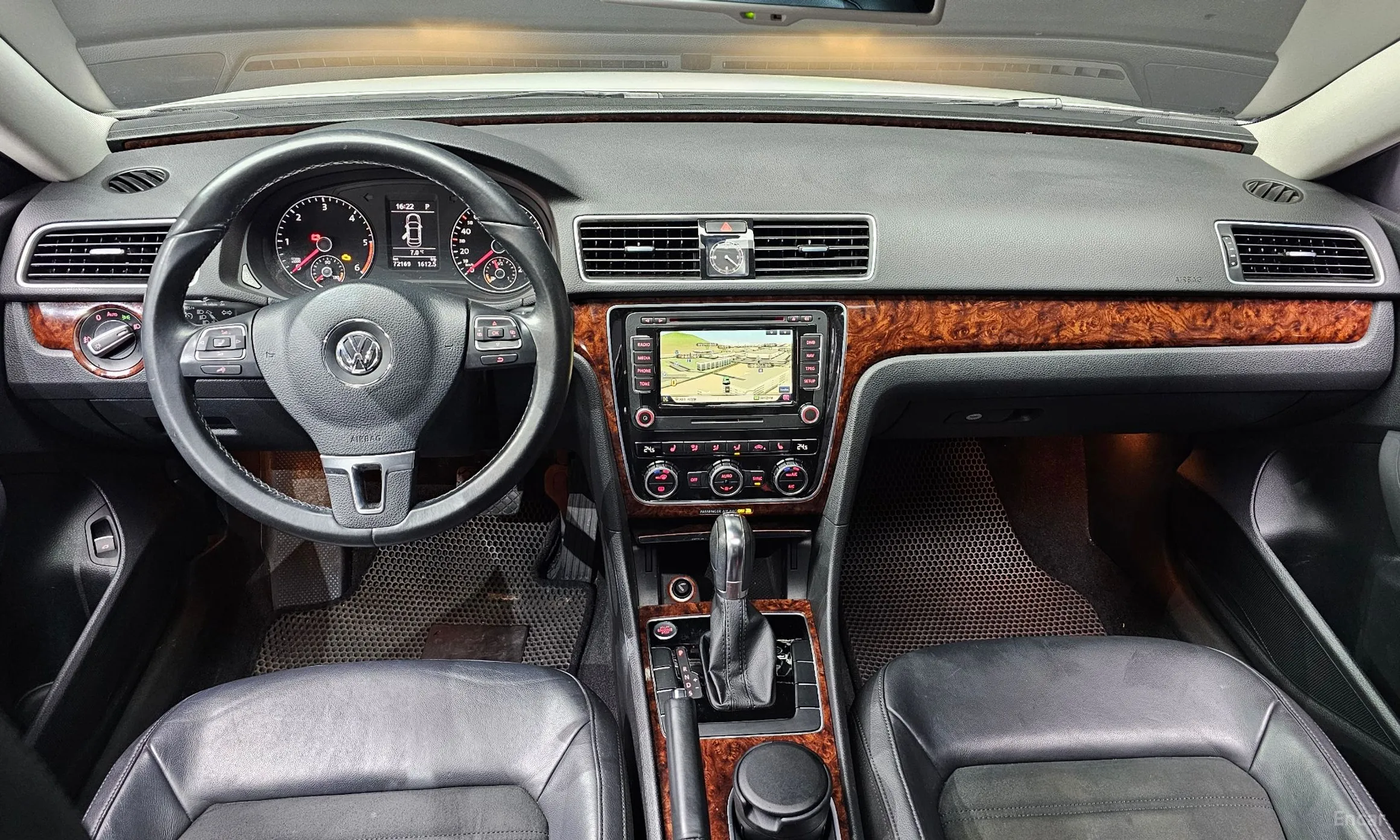 Volkswagen The New Passat превью 4