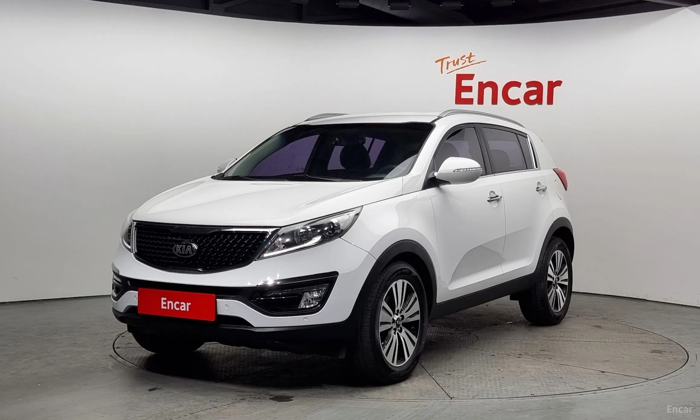 The New Sportage R