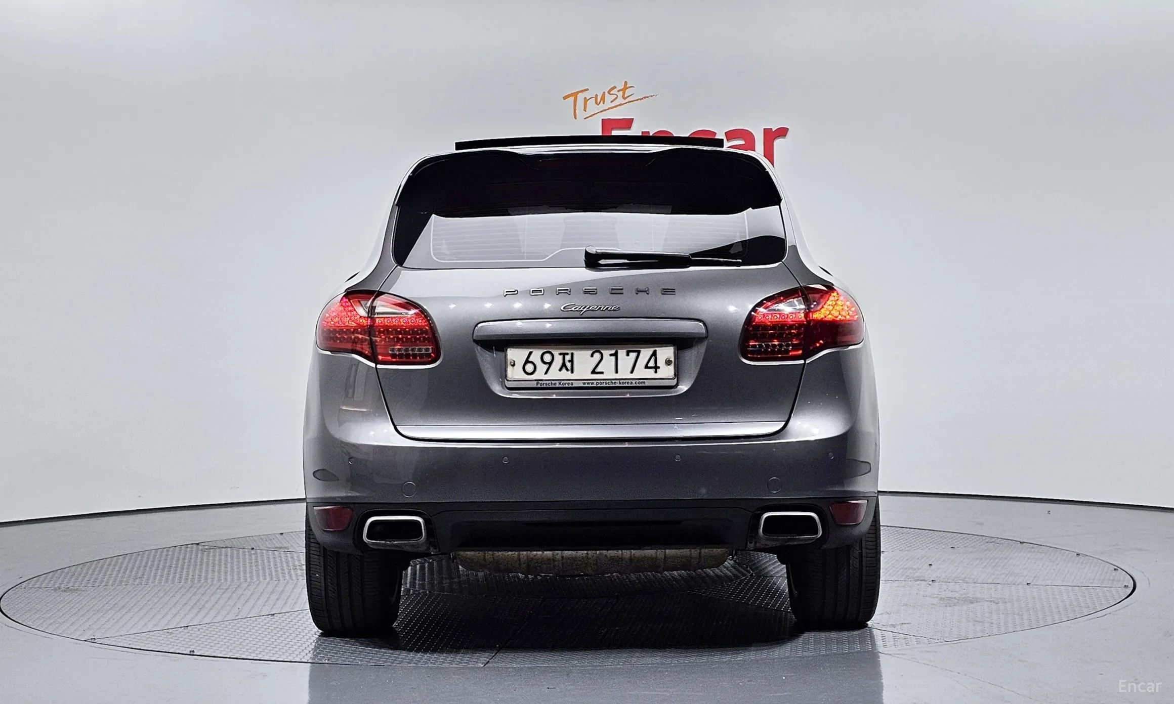Porsche New Cayenne превью 3