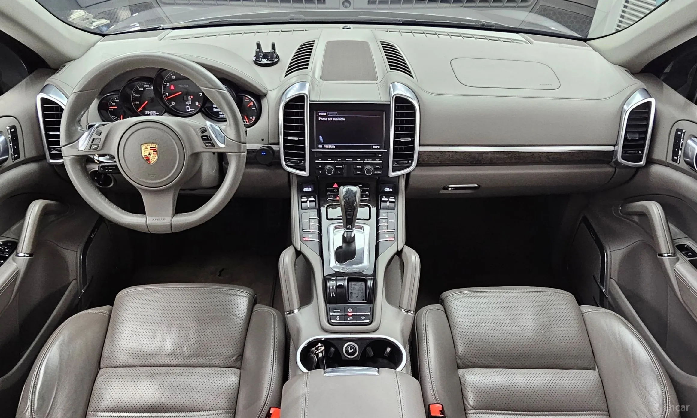 Porsche New Cayenne превью 4