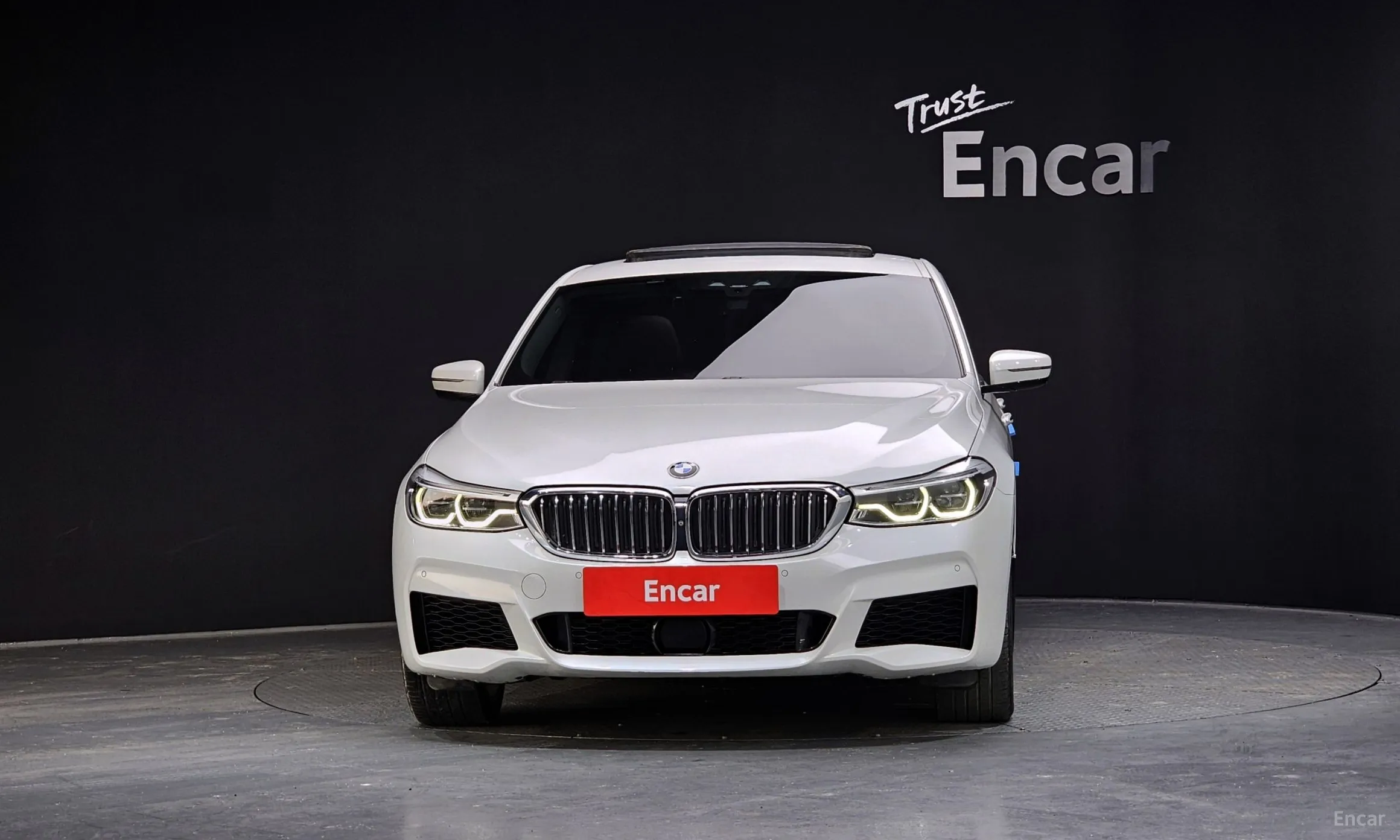 BMW 6-Series GT (G32) превью 2