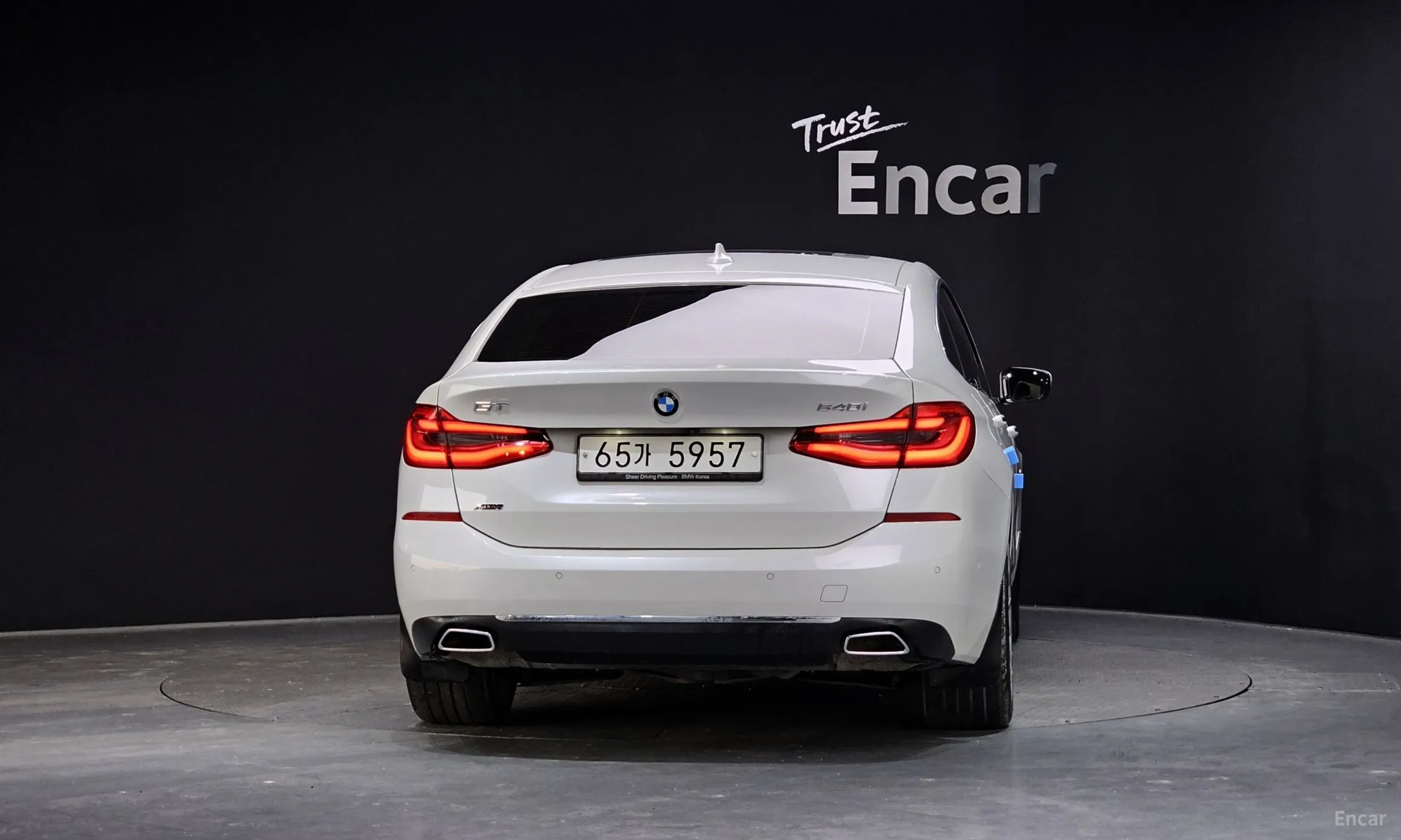 BMW 6-Series GT (G32) превью 3