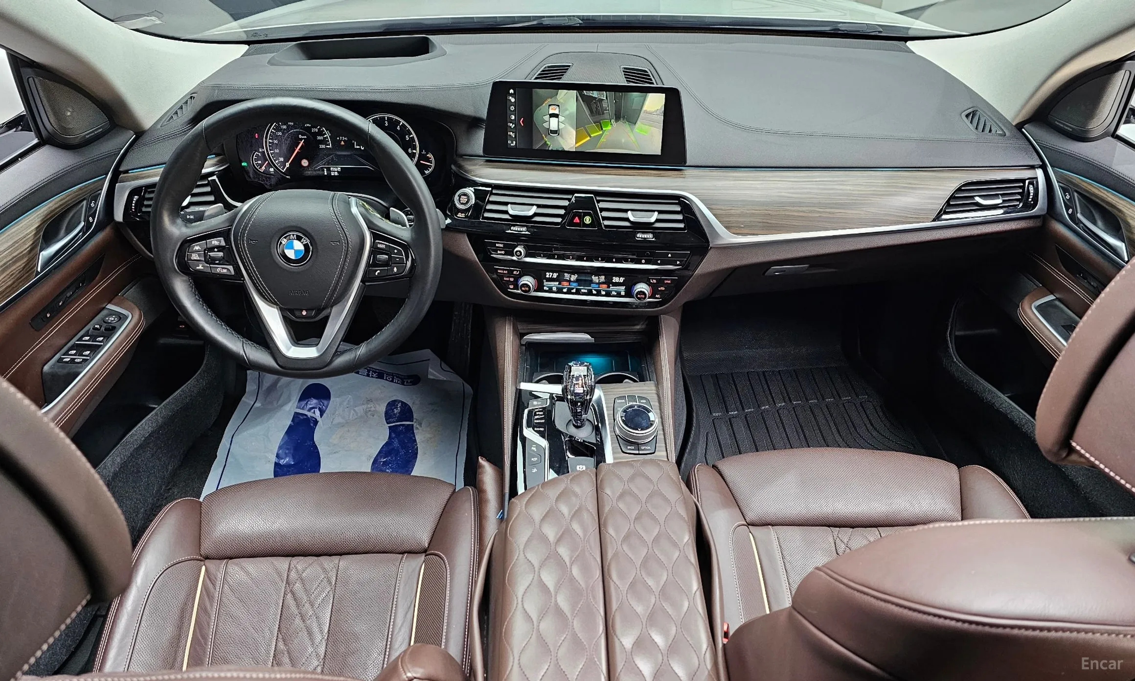 BMW 6-Series GT (G32) превью 4