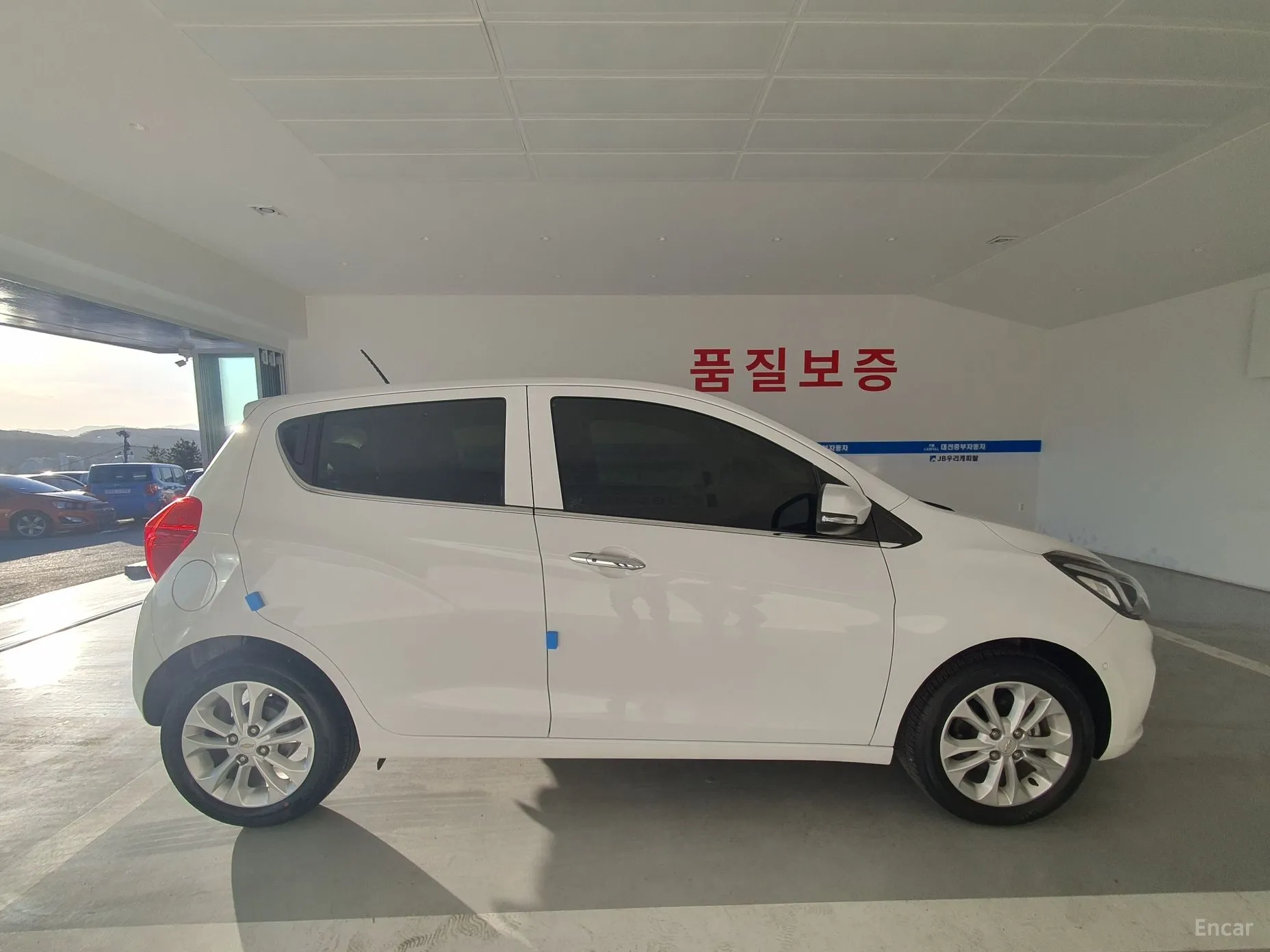 Chevrolet (GM Daewoo) Spark превью 3