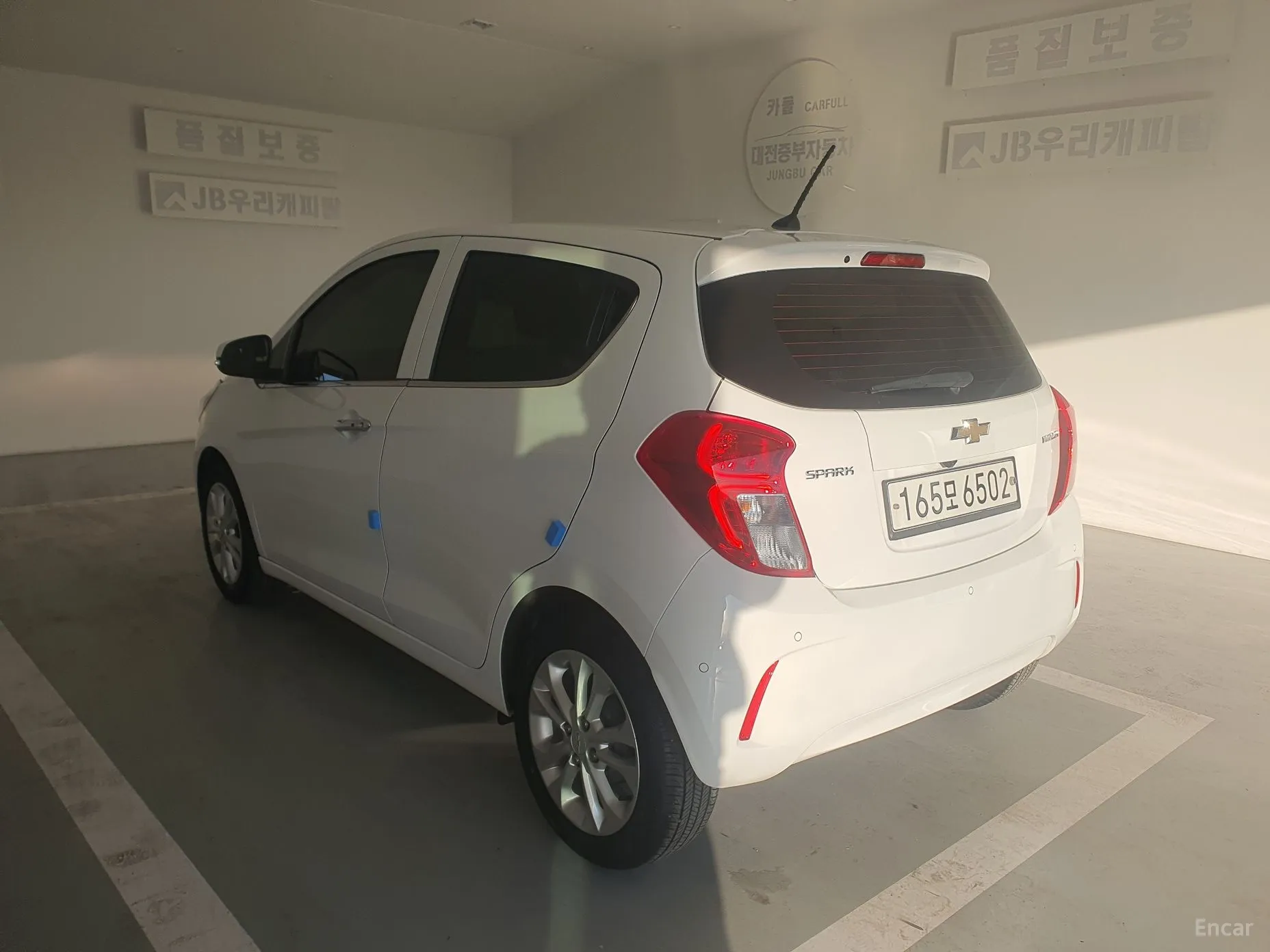 Chevrolet (GM Daewoo) Spark превью 4