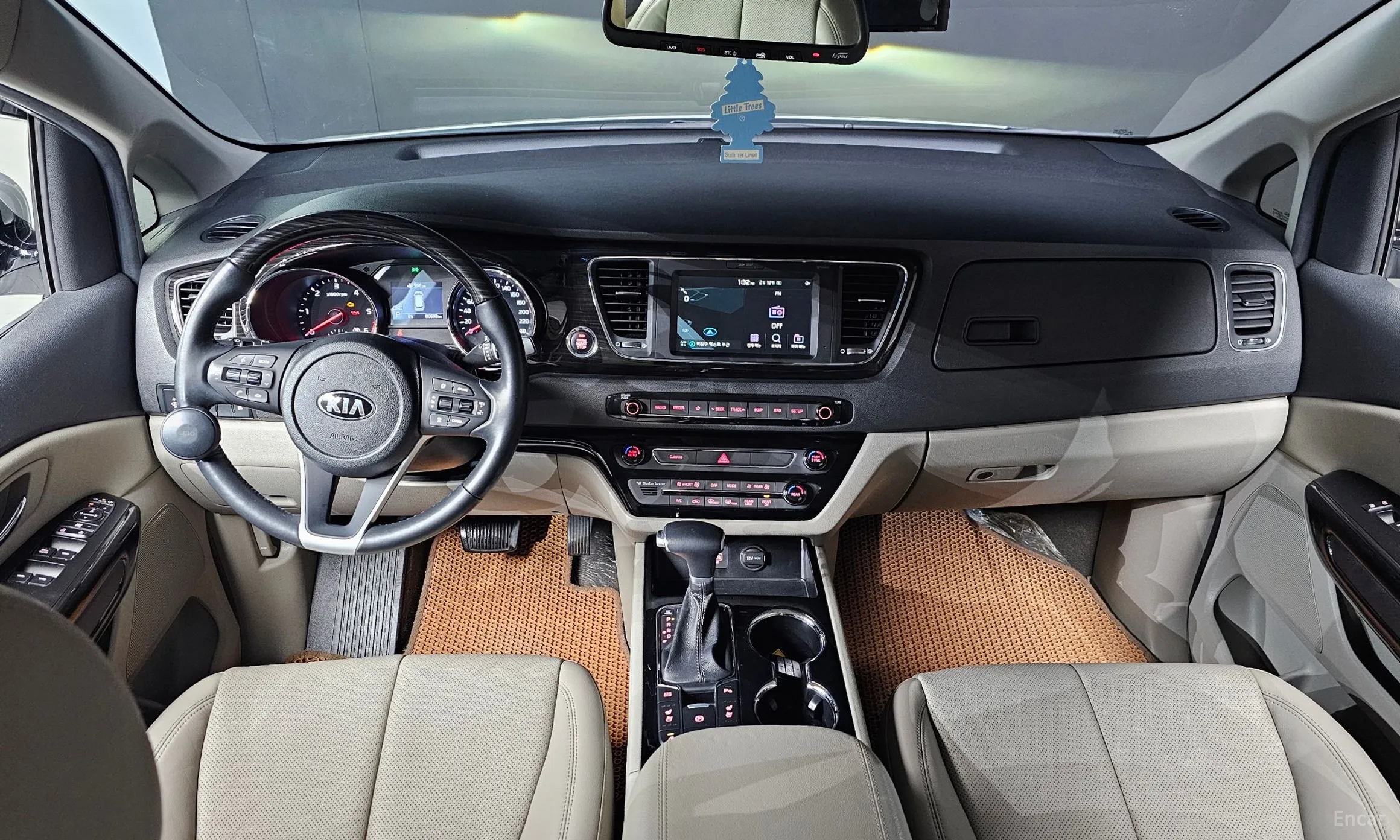 Kia Carnival превью 4