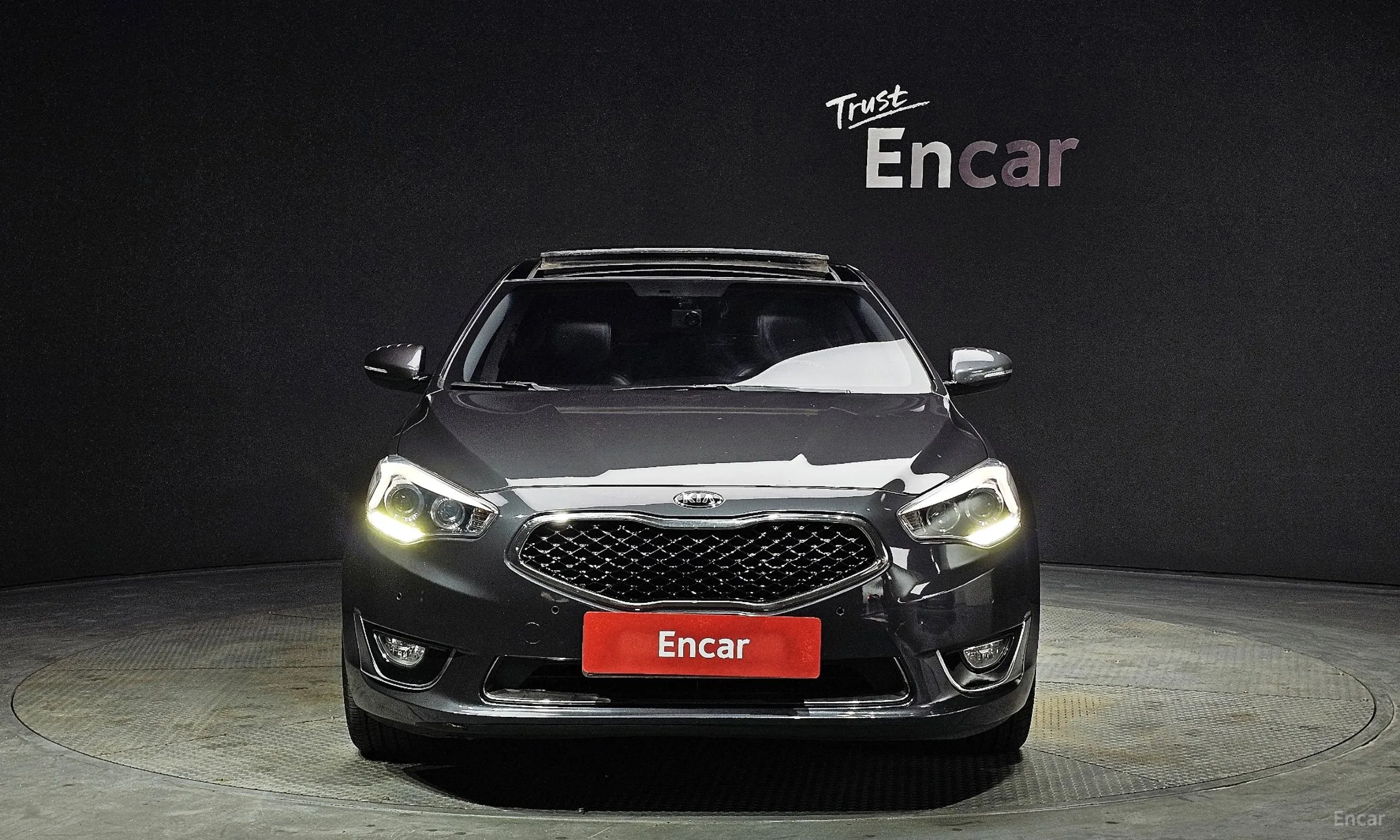 Kia K7 превью 2