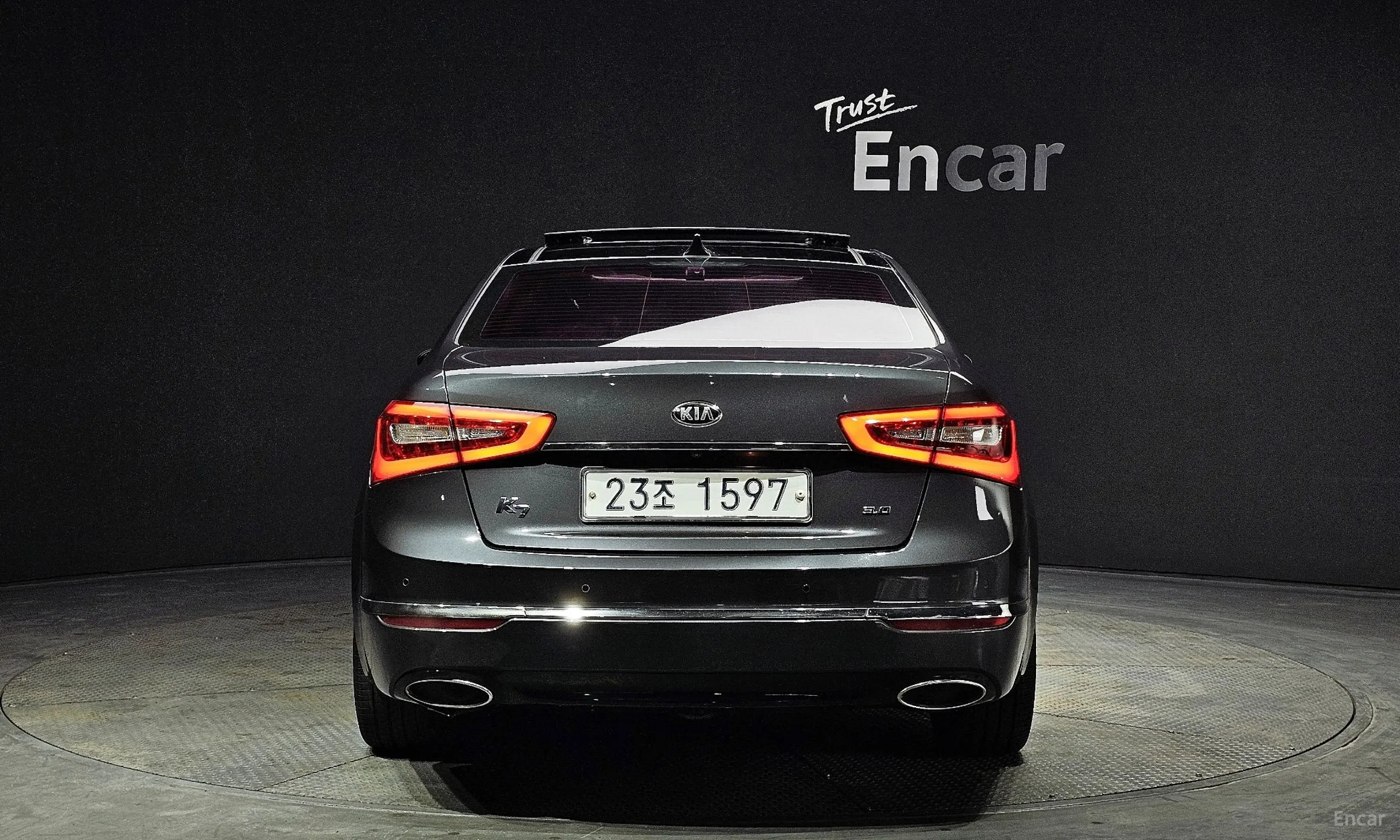 Kia K7 превью 3