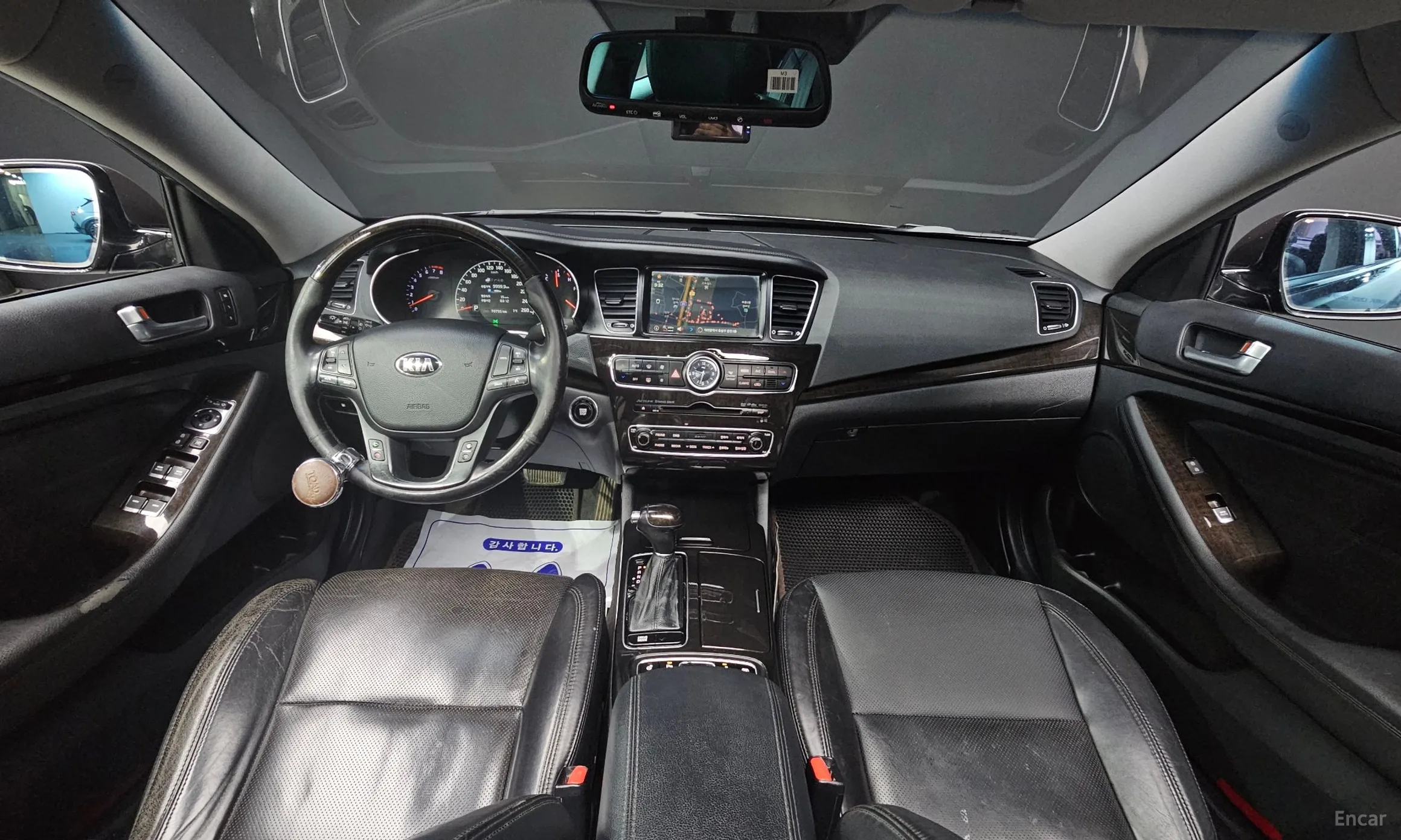 Kia K7 превью 4
