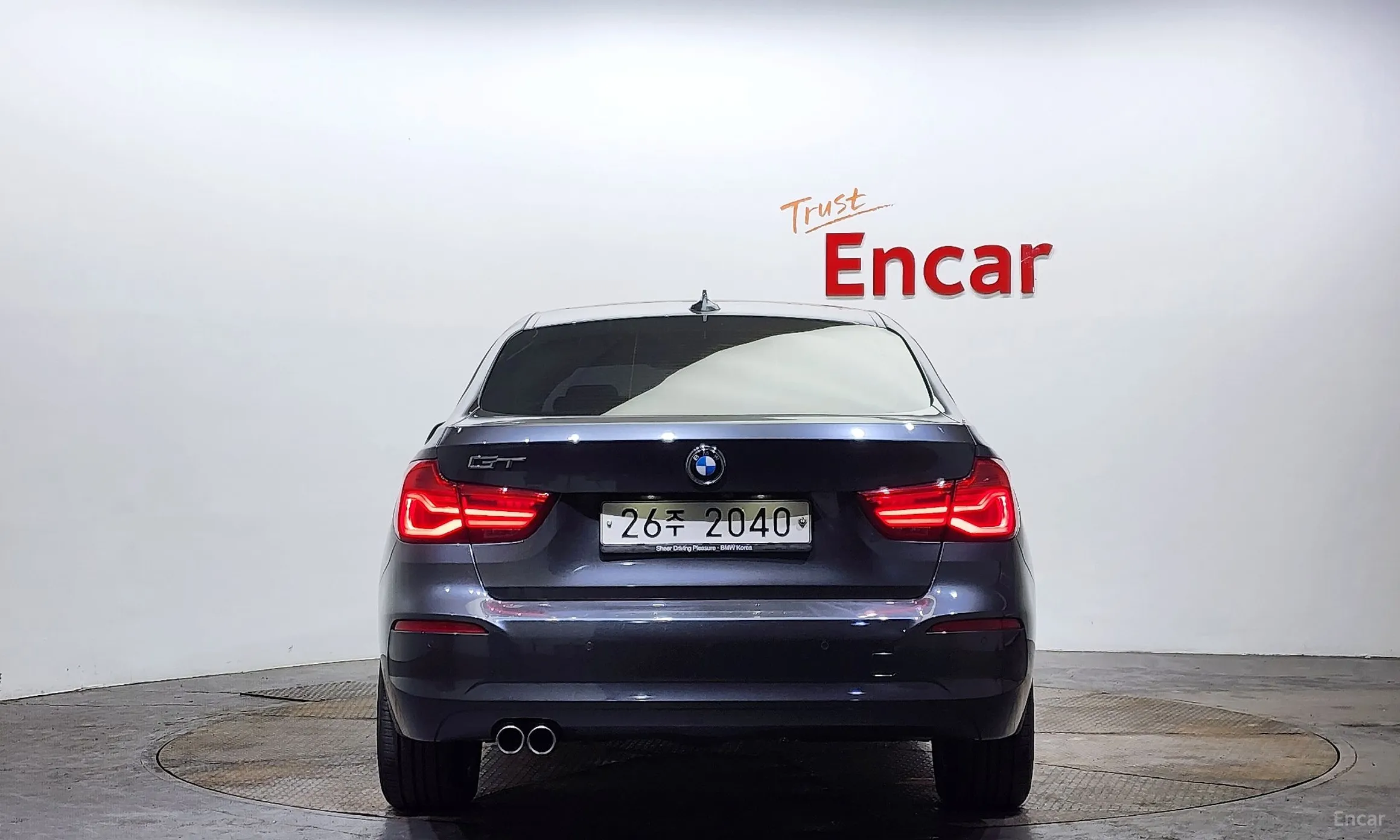 BMW 3 Series GT (F34) превью 3