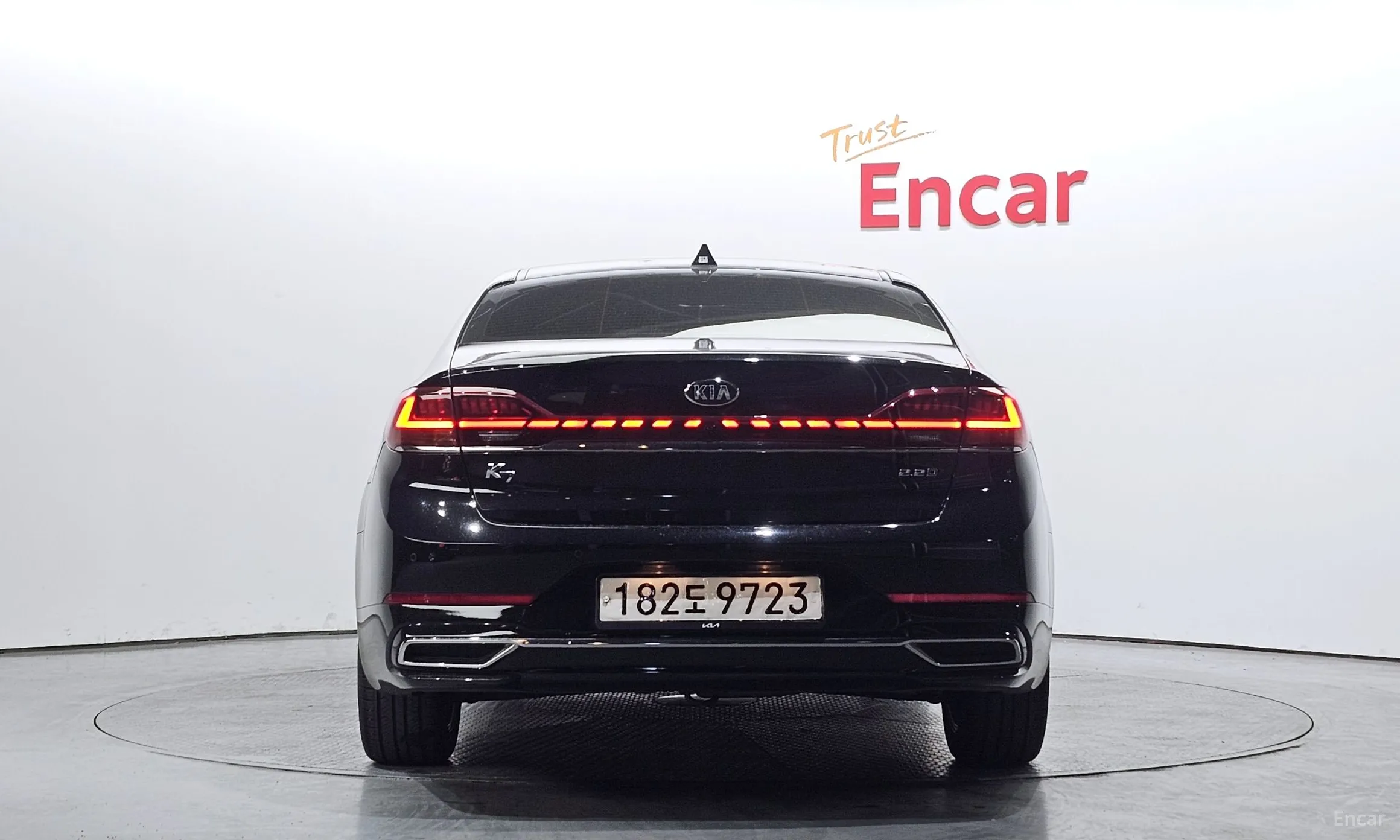 Kia K7 Premier превью 3