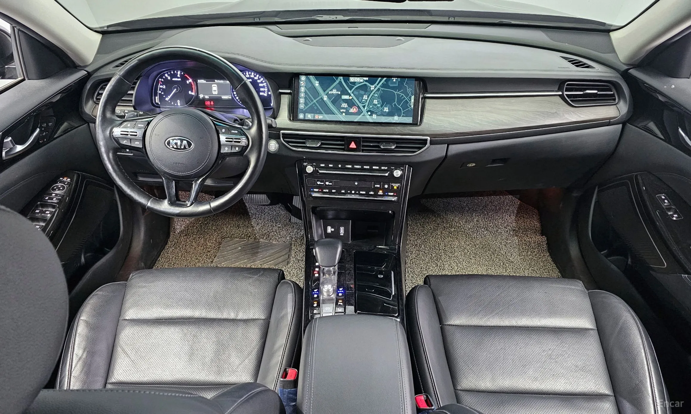 Kia K7 Premier превью 4