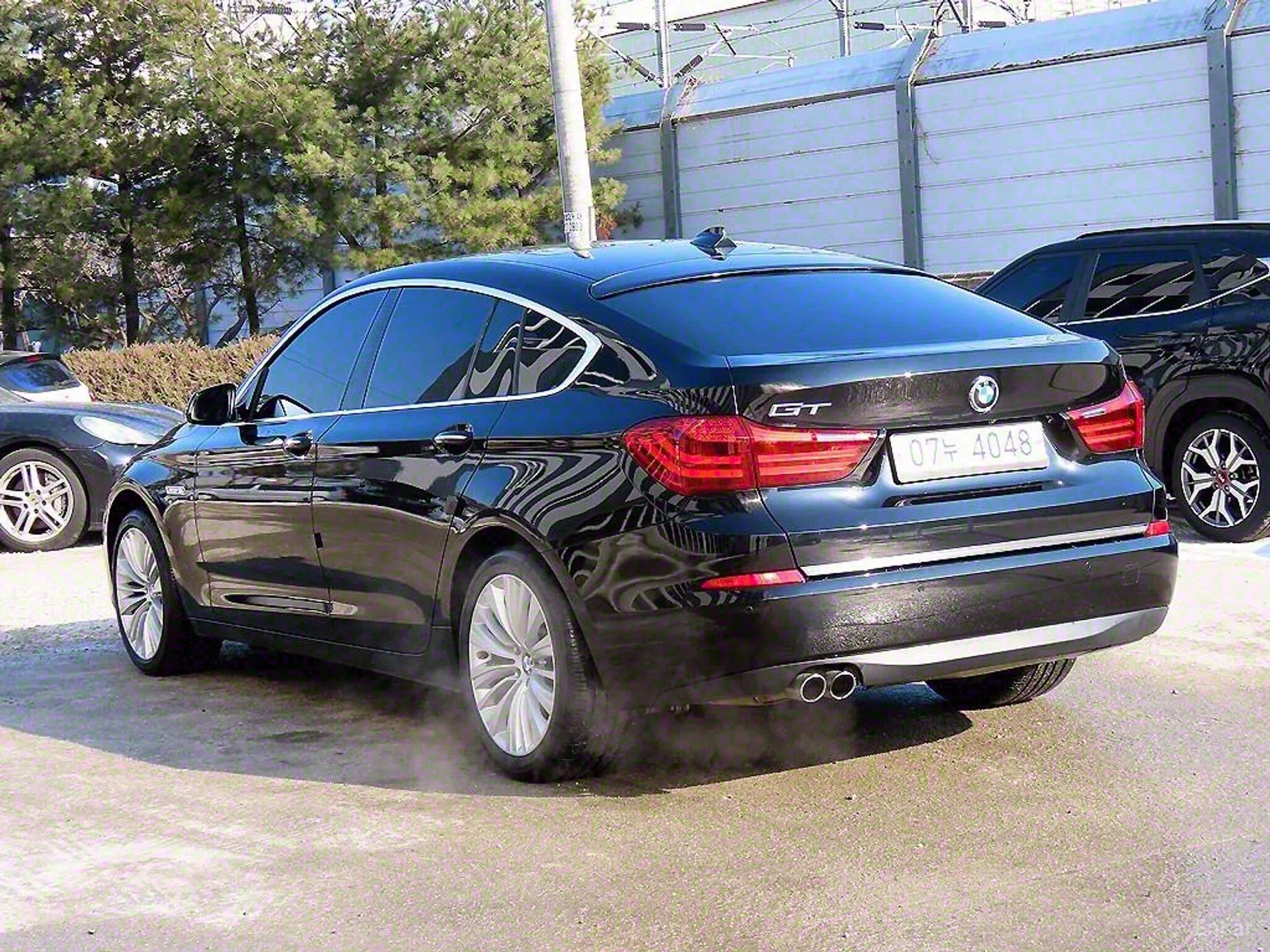 BMW 5 Series GT (F07) превью 2