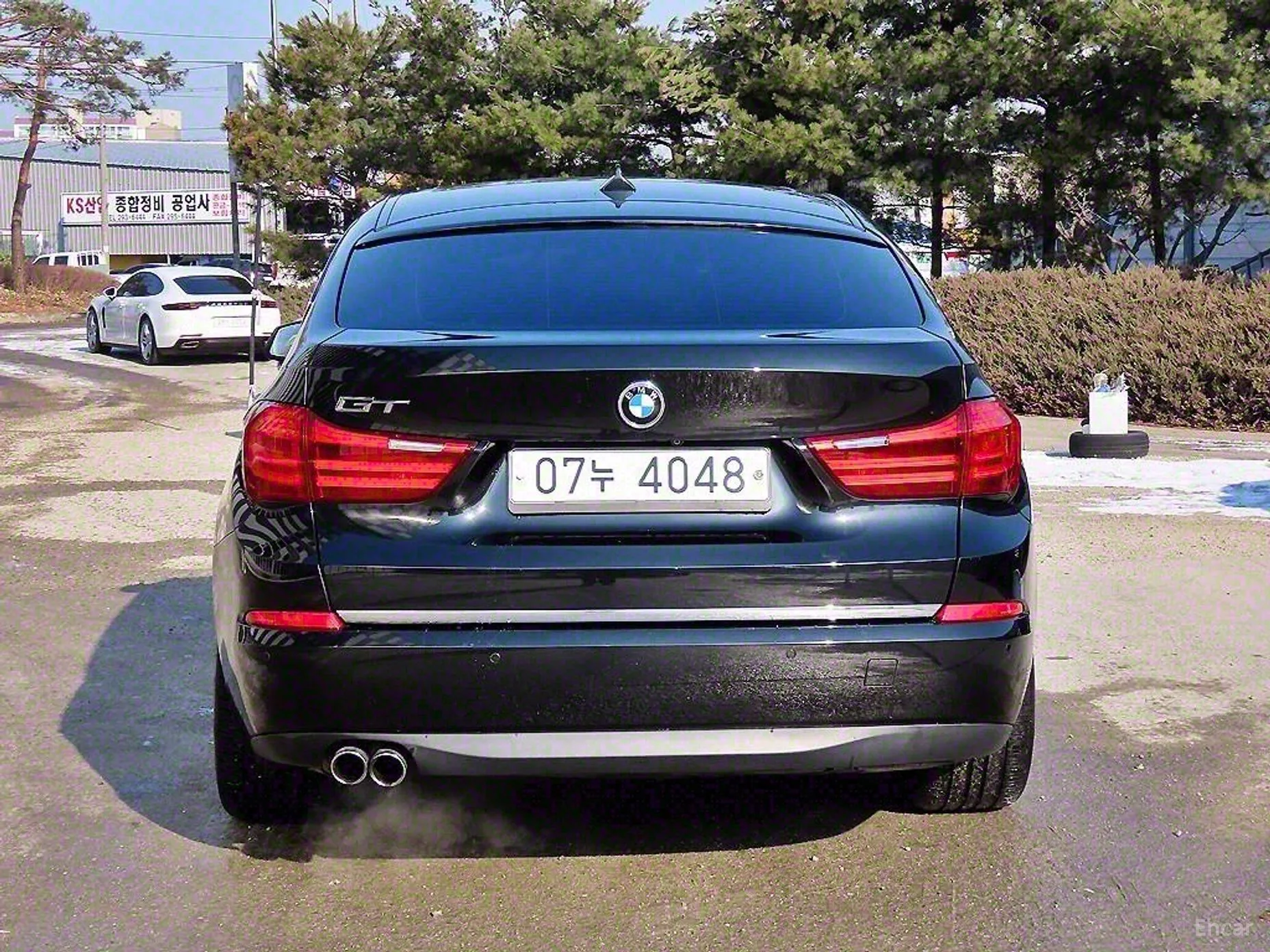 BMW 5 Series GT (F07) превью 3