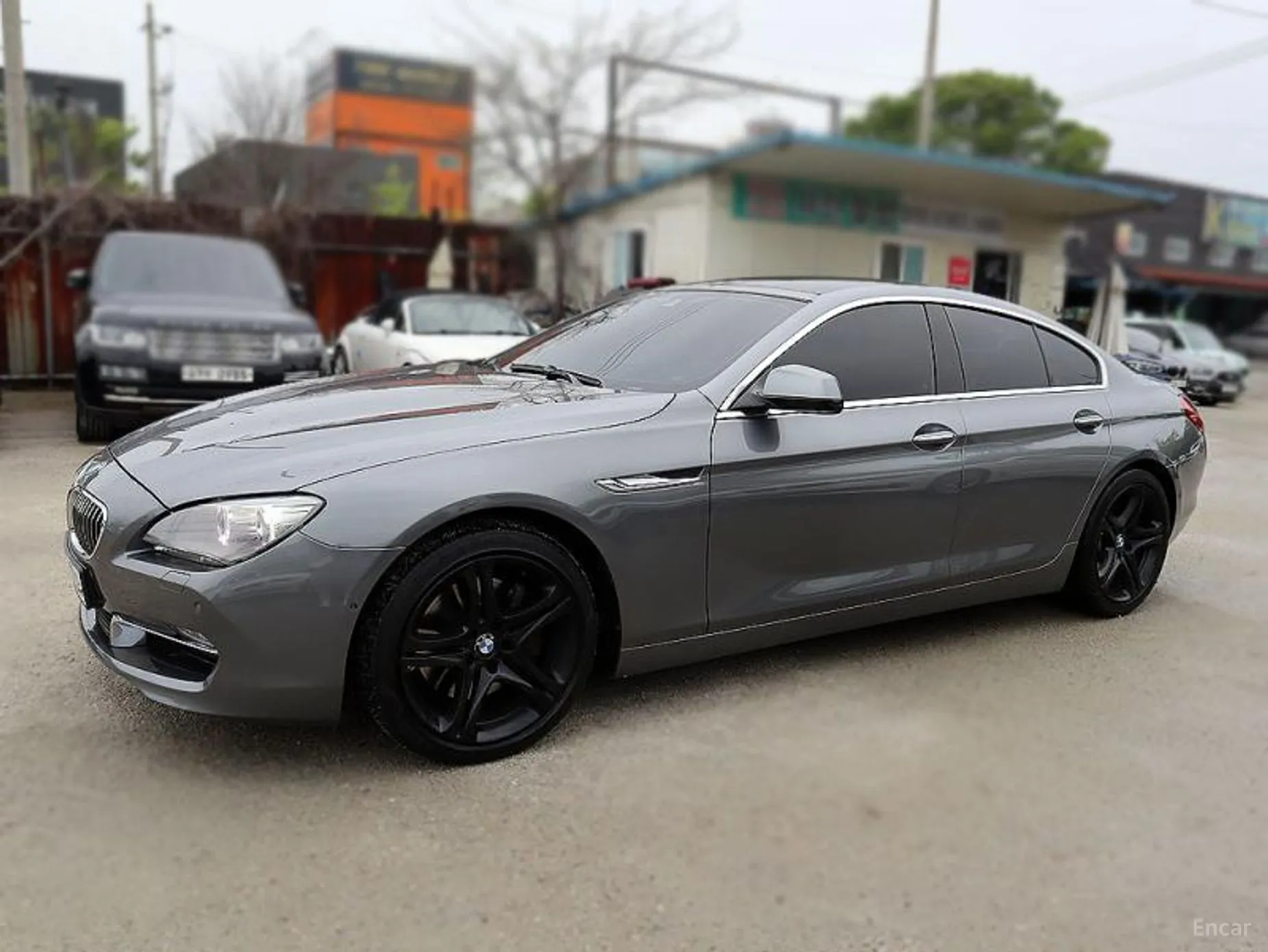 BMW 6 Series (F12)