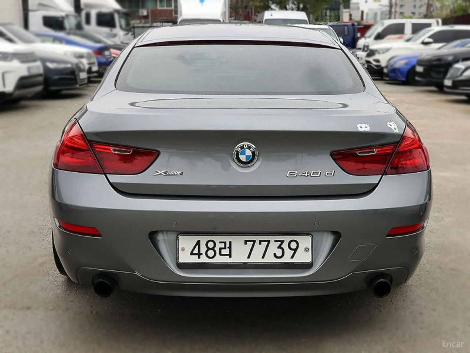 BMW 6 Series (F12)