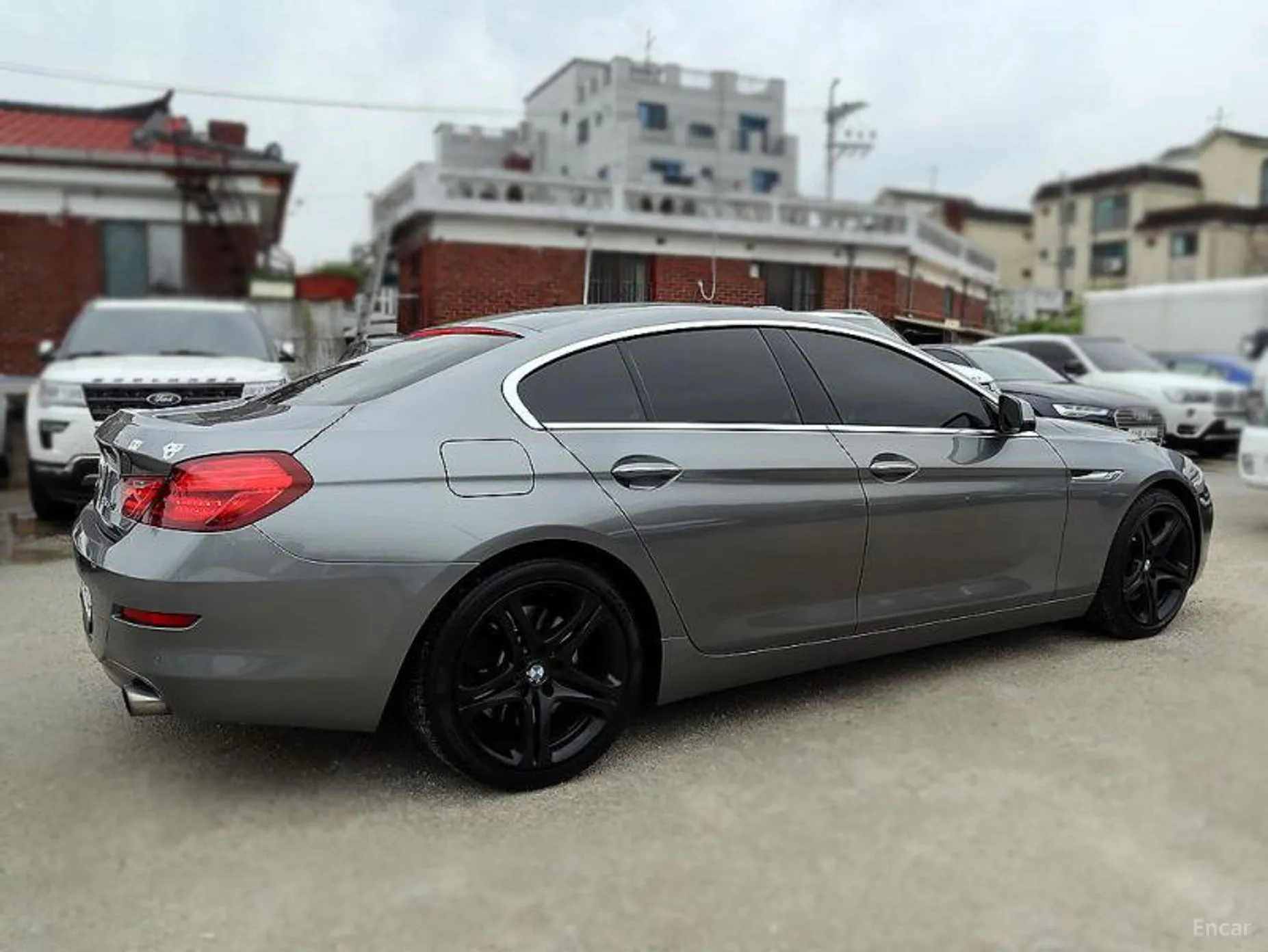 BMW 6 Series (F12) превью 3