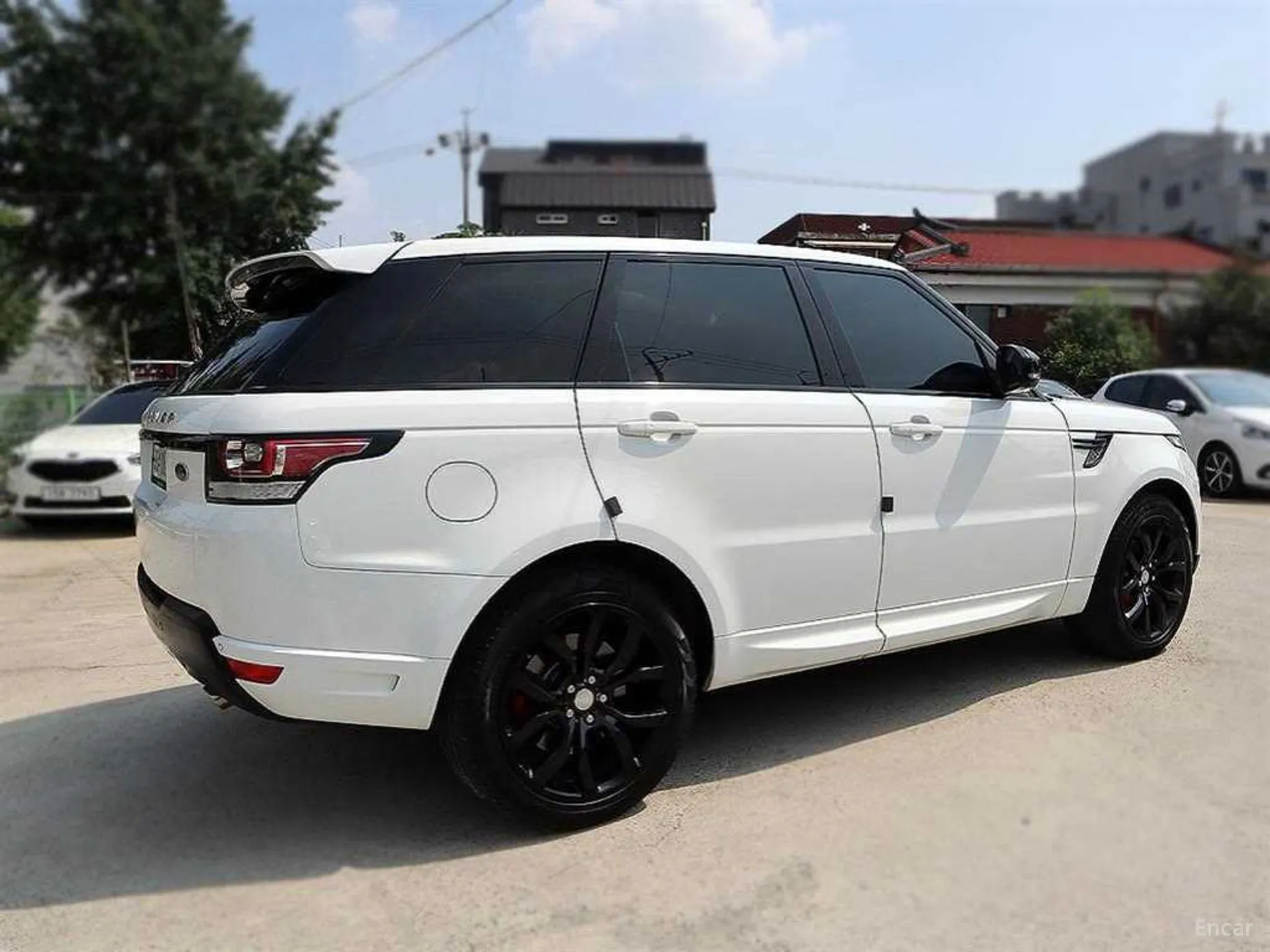 Land Rover Range Rover Sport 2nd Generation превью 3
