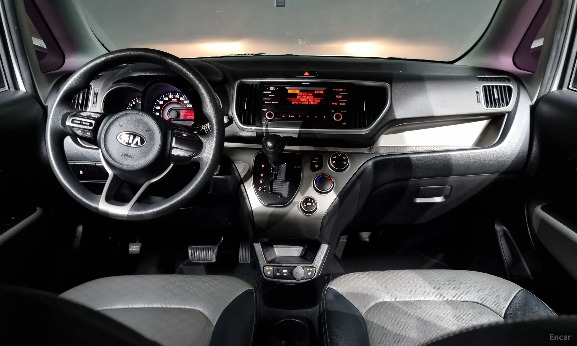 Kia Ray превью 4