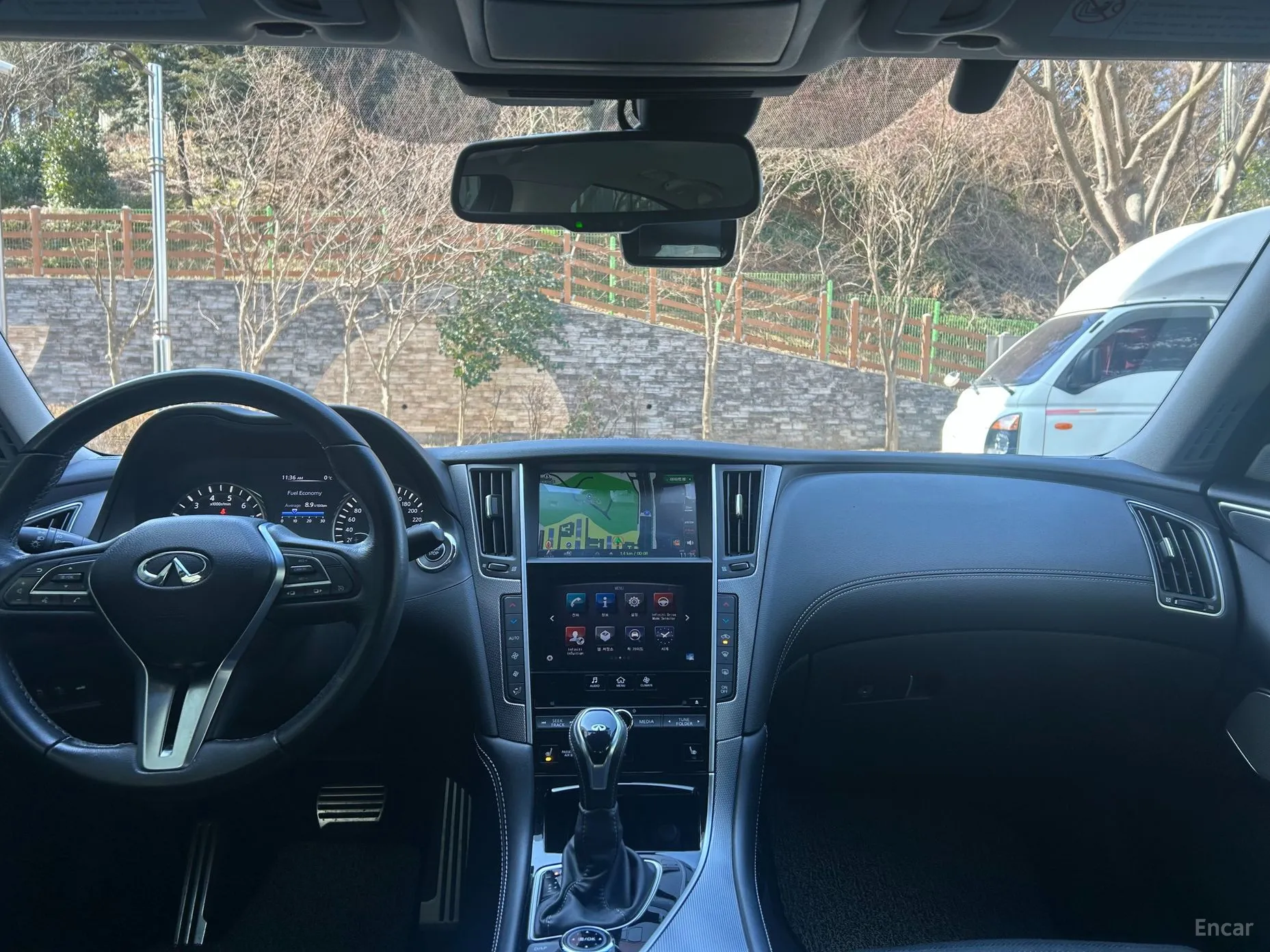 Infiniti Q50 превью 12
