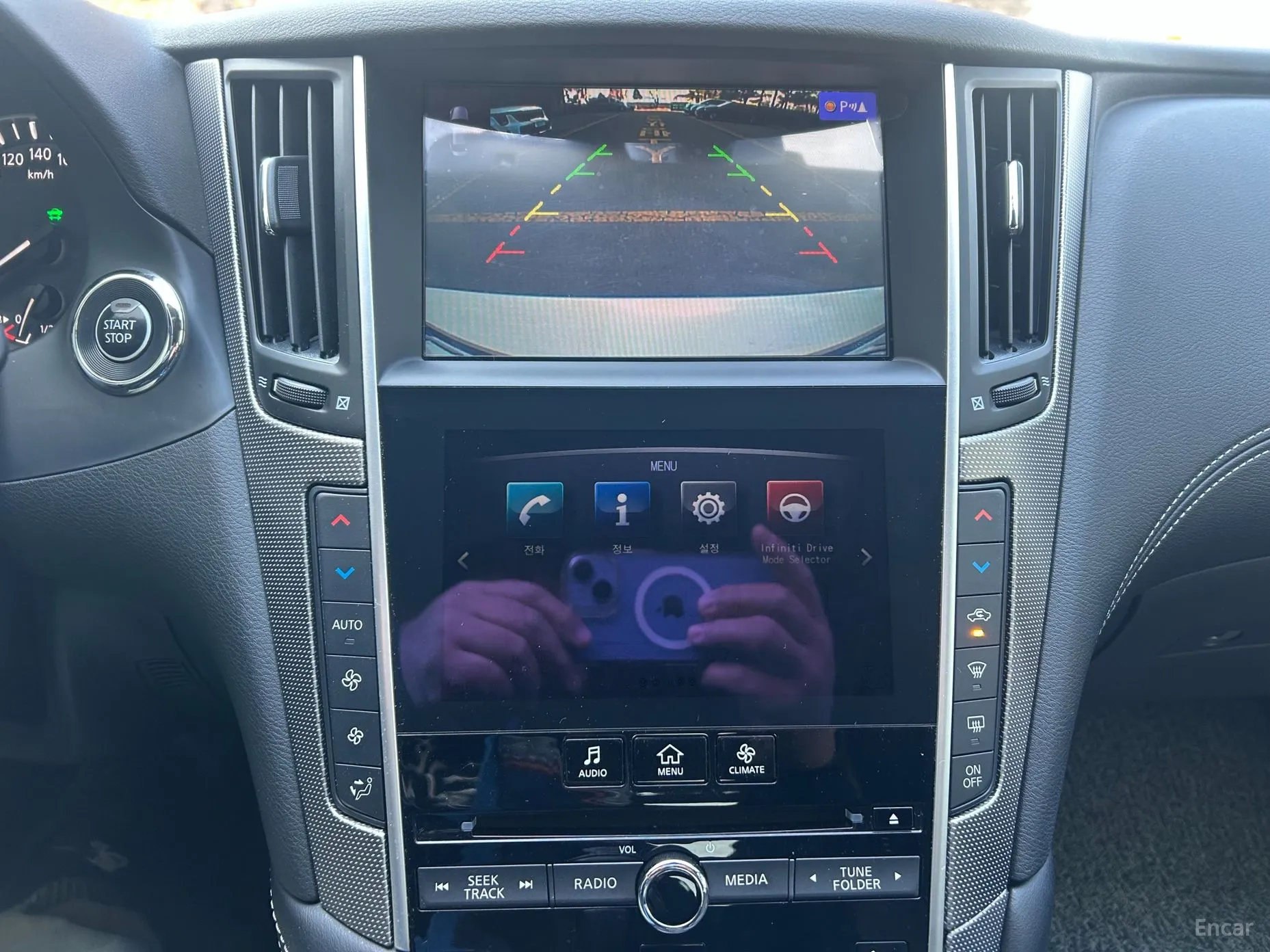 Infiniti Q50 превью 14