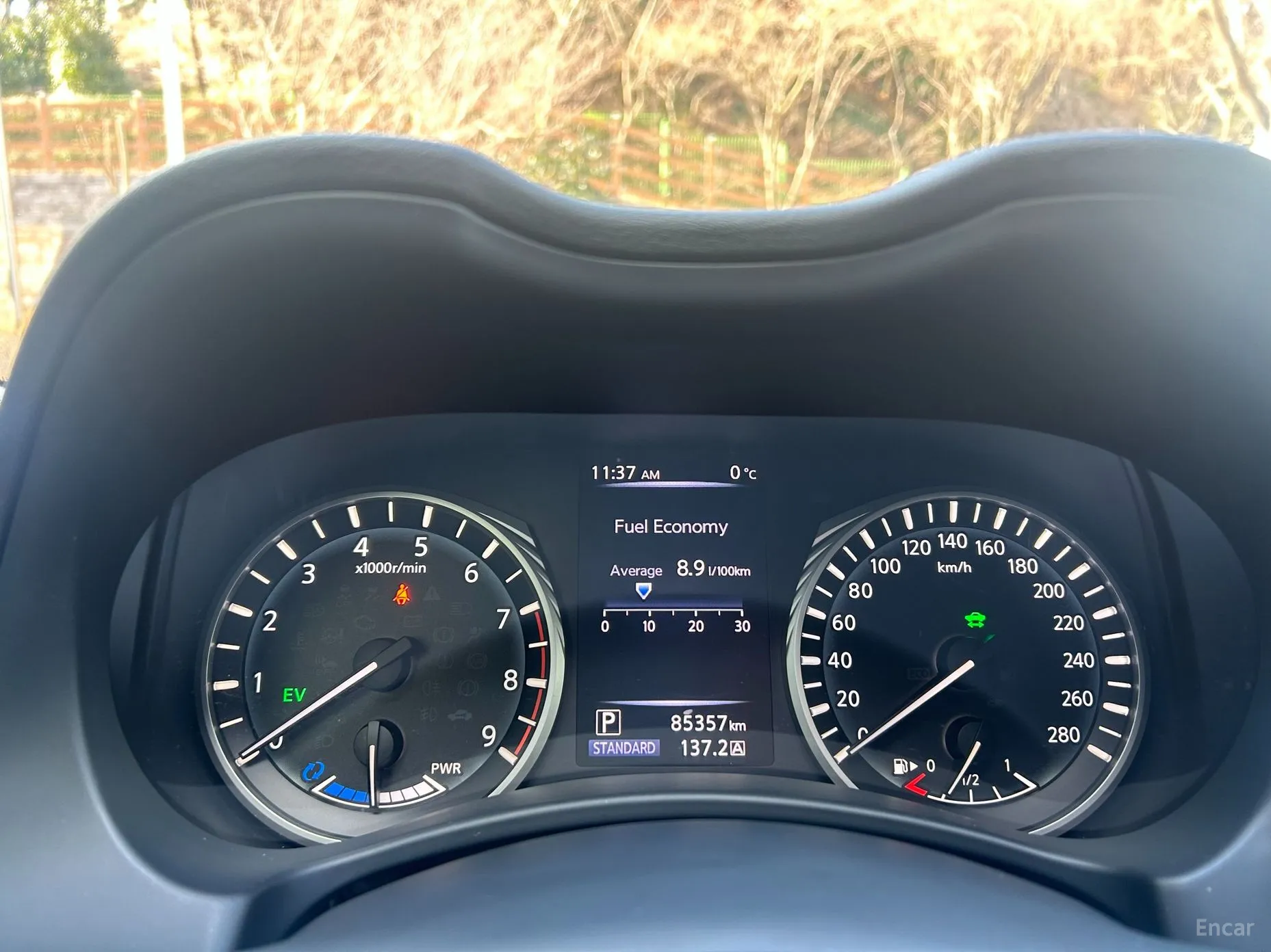 Infiniti Q50 превью 16
