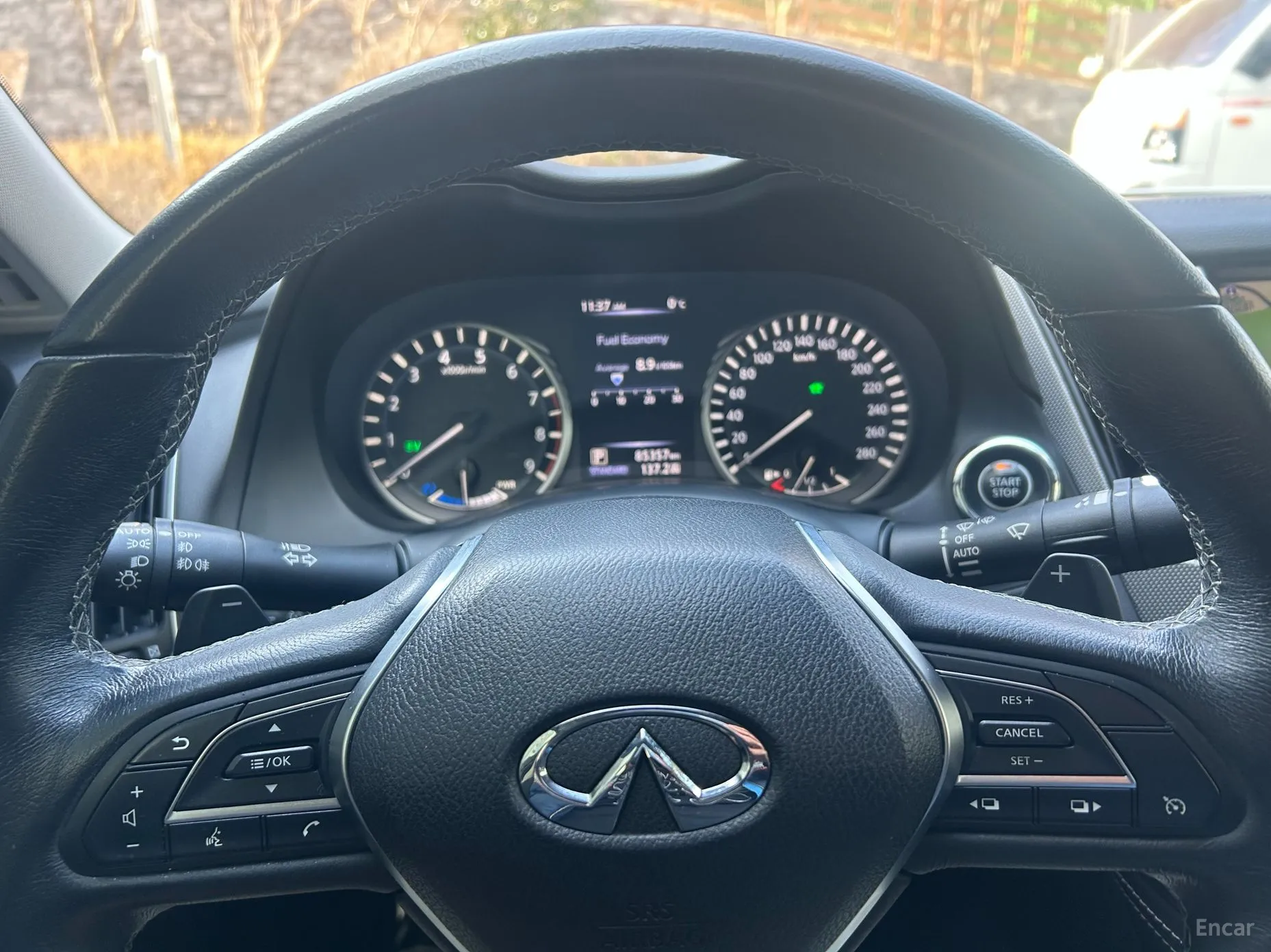 Infiniti Q50 превью 17