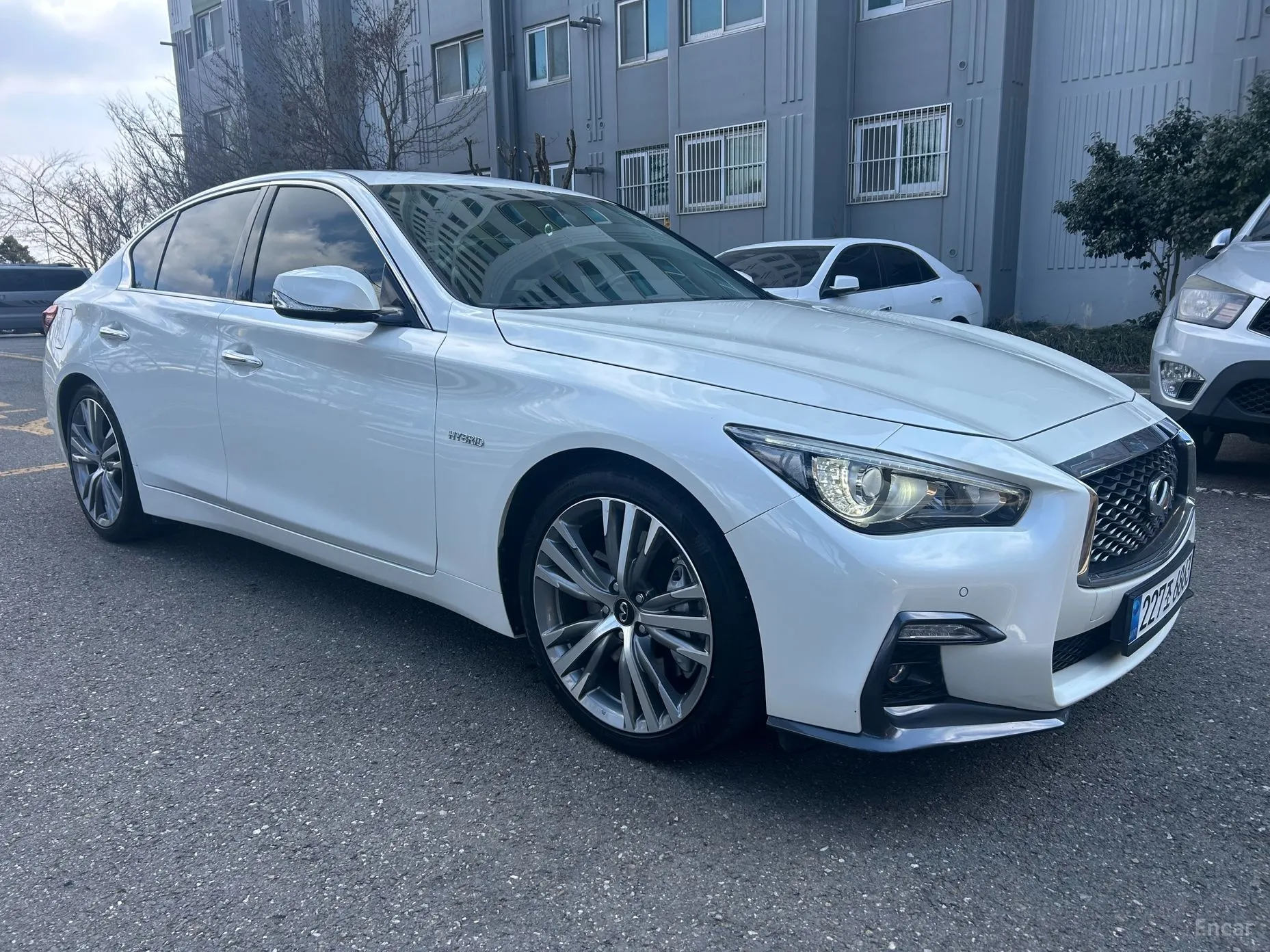 Infiniti Q50 превью 3
