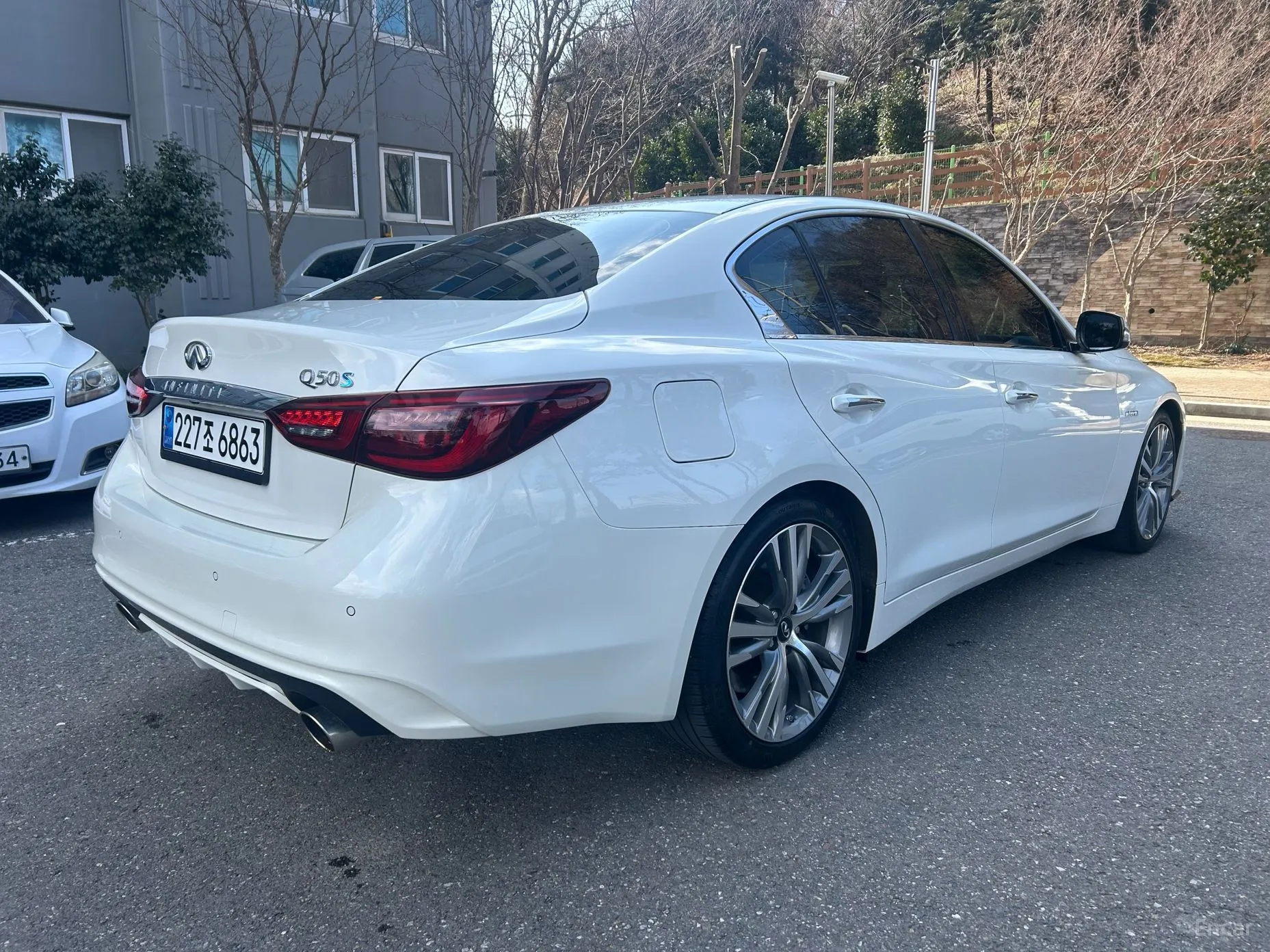 Infiniti Q50 превью 5