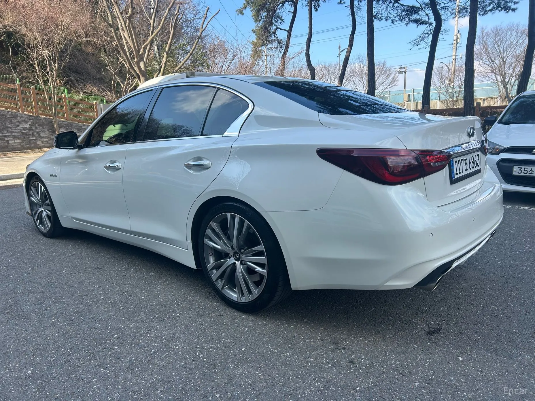 Infiniti Q50 превью 6