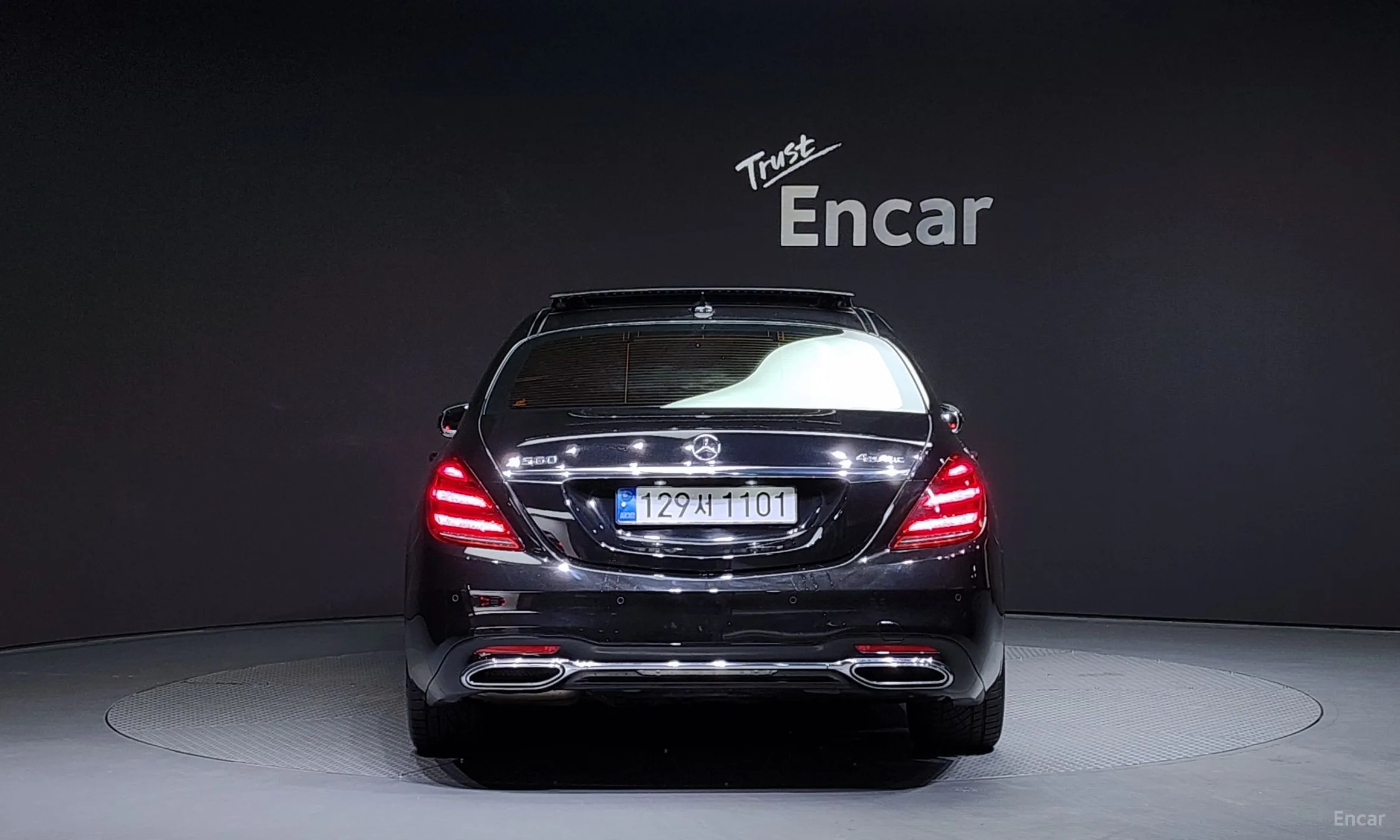 Mercedes Benz S-Class W222 превью 3