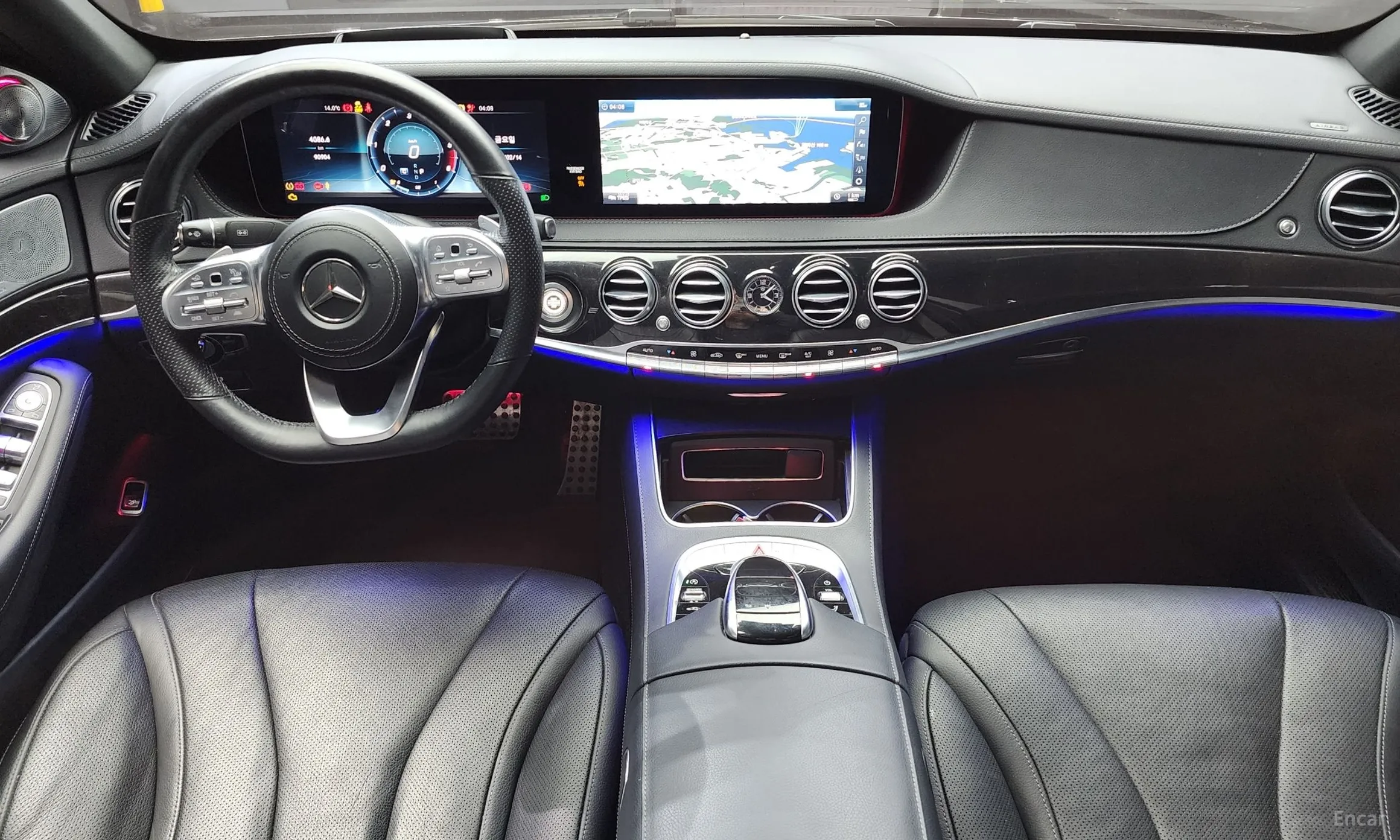 Mercedes Benz S-Class W222 превью 4